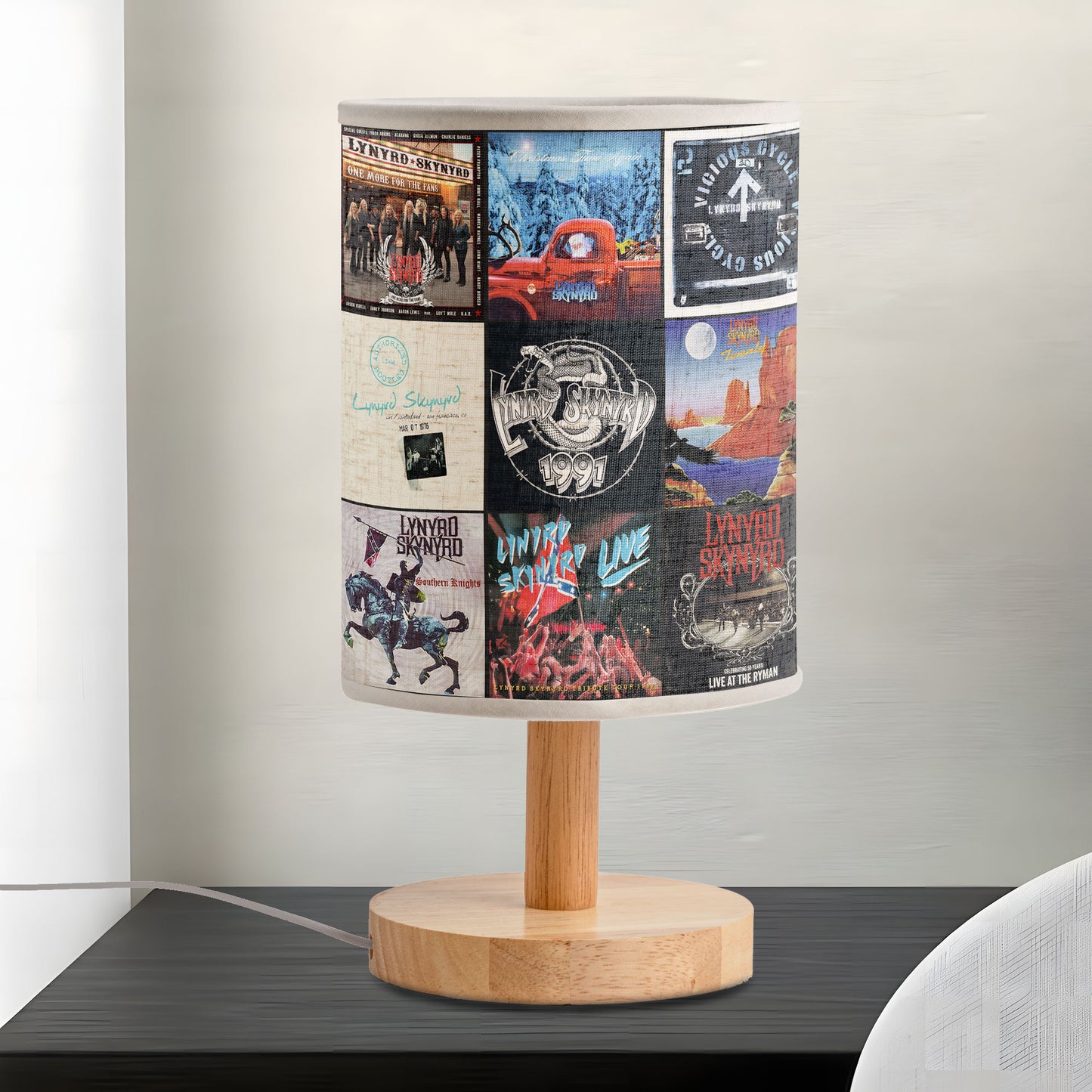 ✨ Lynyrd Skynyrd Album Art Decorative Lamp