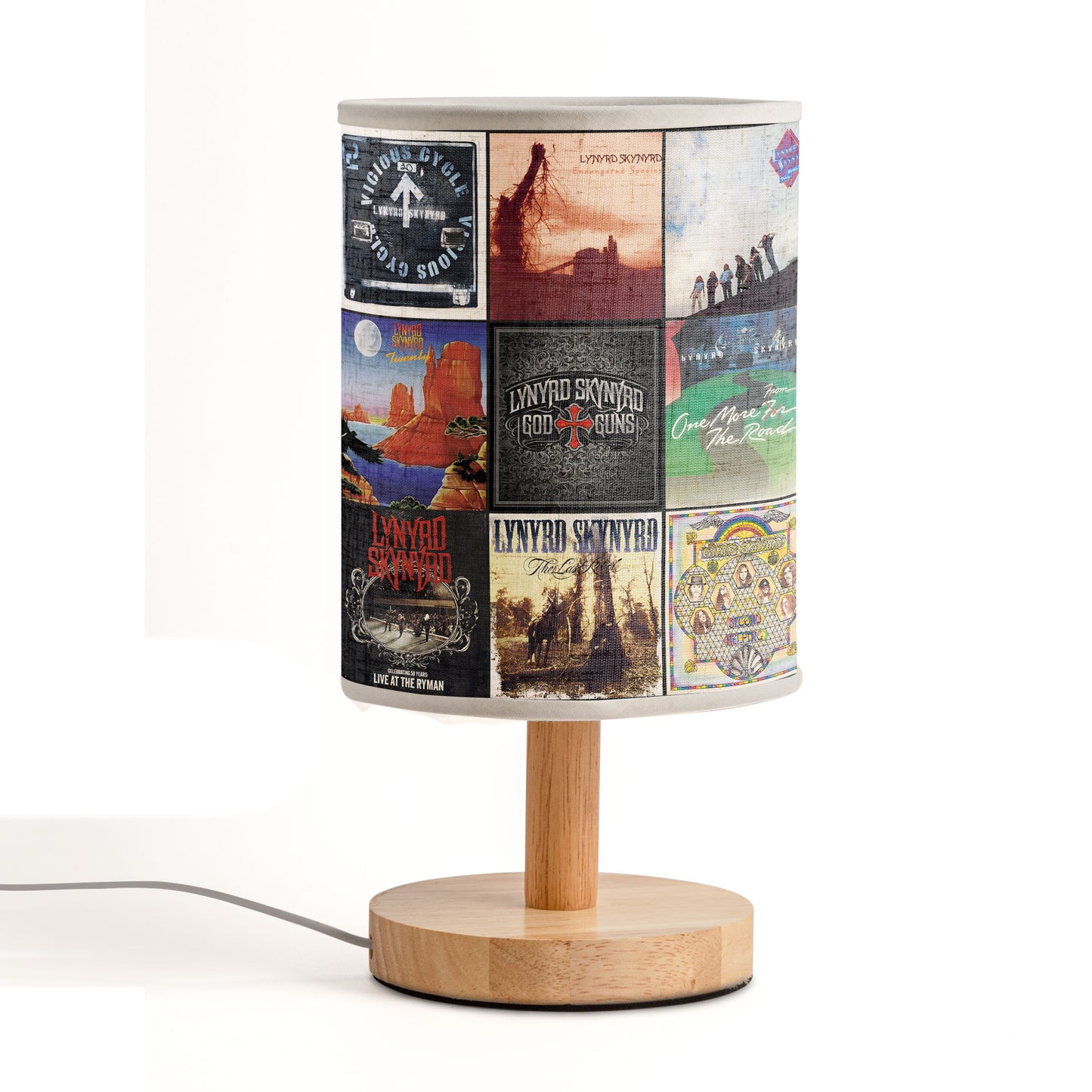 ✨ Lynyrd Skynyrd Album Art Decorative Lamp