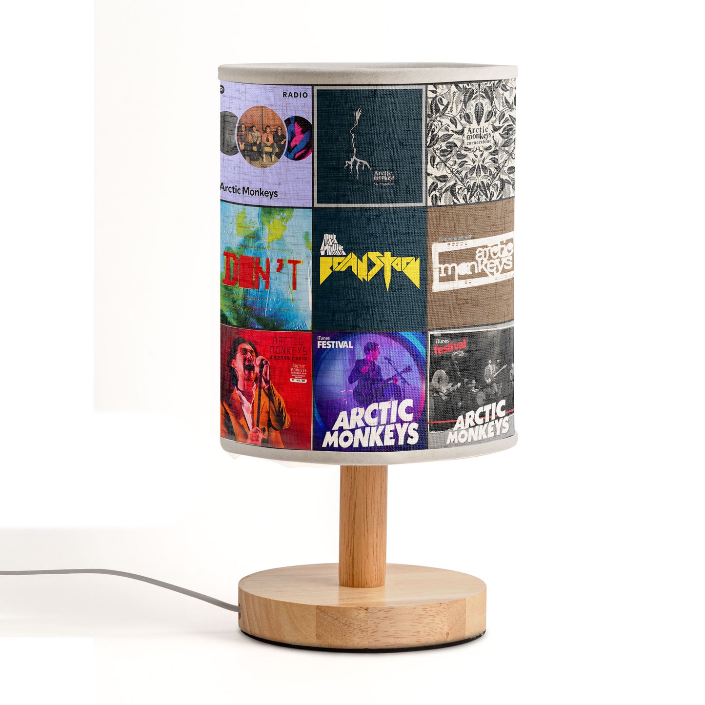 Arctic Monkeys Album Art Lamp – Illuminate Your Indie Rock Obsession