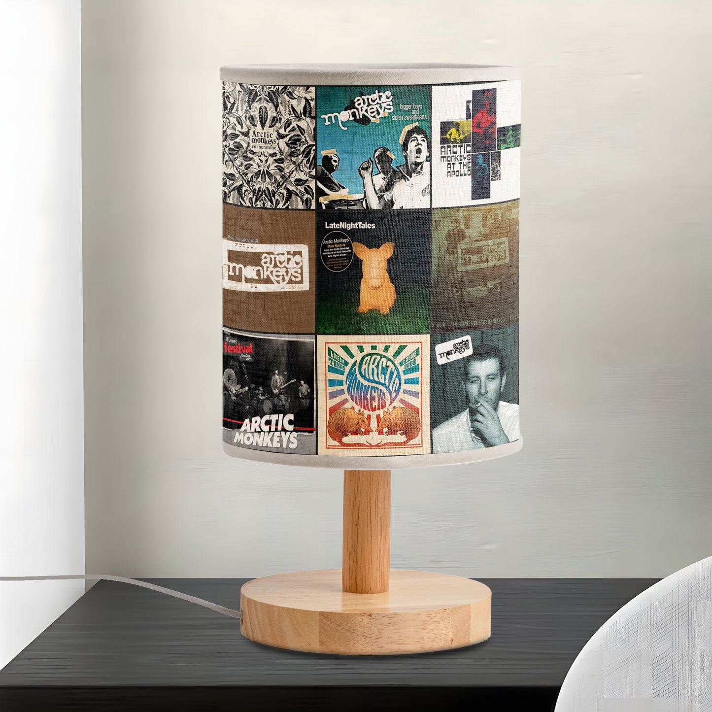 Arctic Monkeys Album Art Lamp – Illuminate Your Indie Rock Obsession