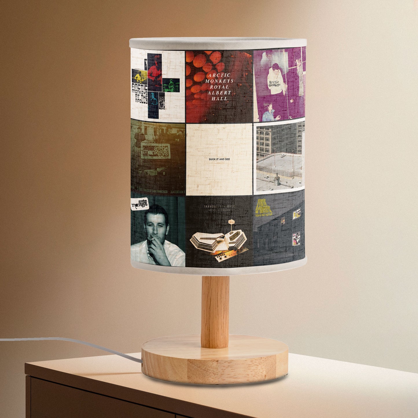 Arctic Monkeys Album Art Lamp – Illuminate Your Indie Rock Obsession