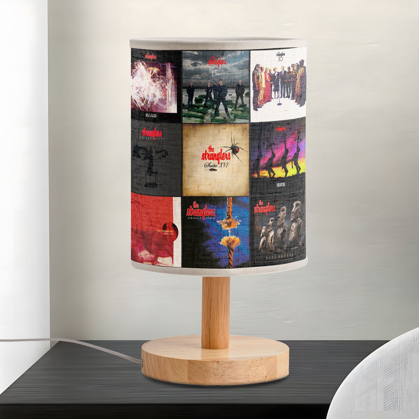 “The Stranglers” Fabric Lamp – A Light of Musical Memories