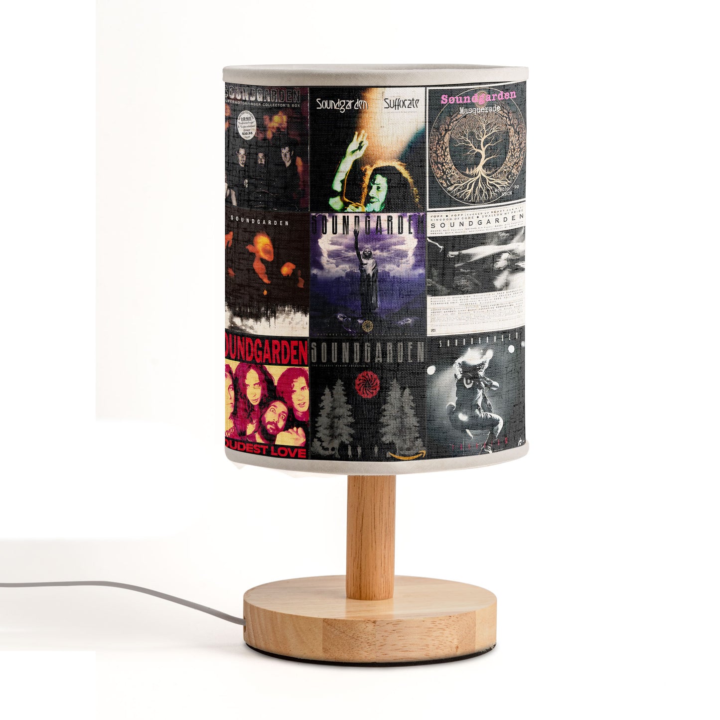 Soundgarden Albums Lamp – Echoes of Grunge Glory