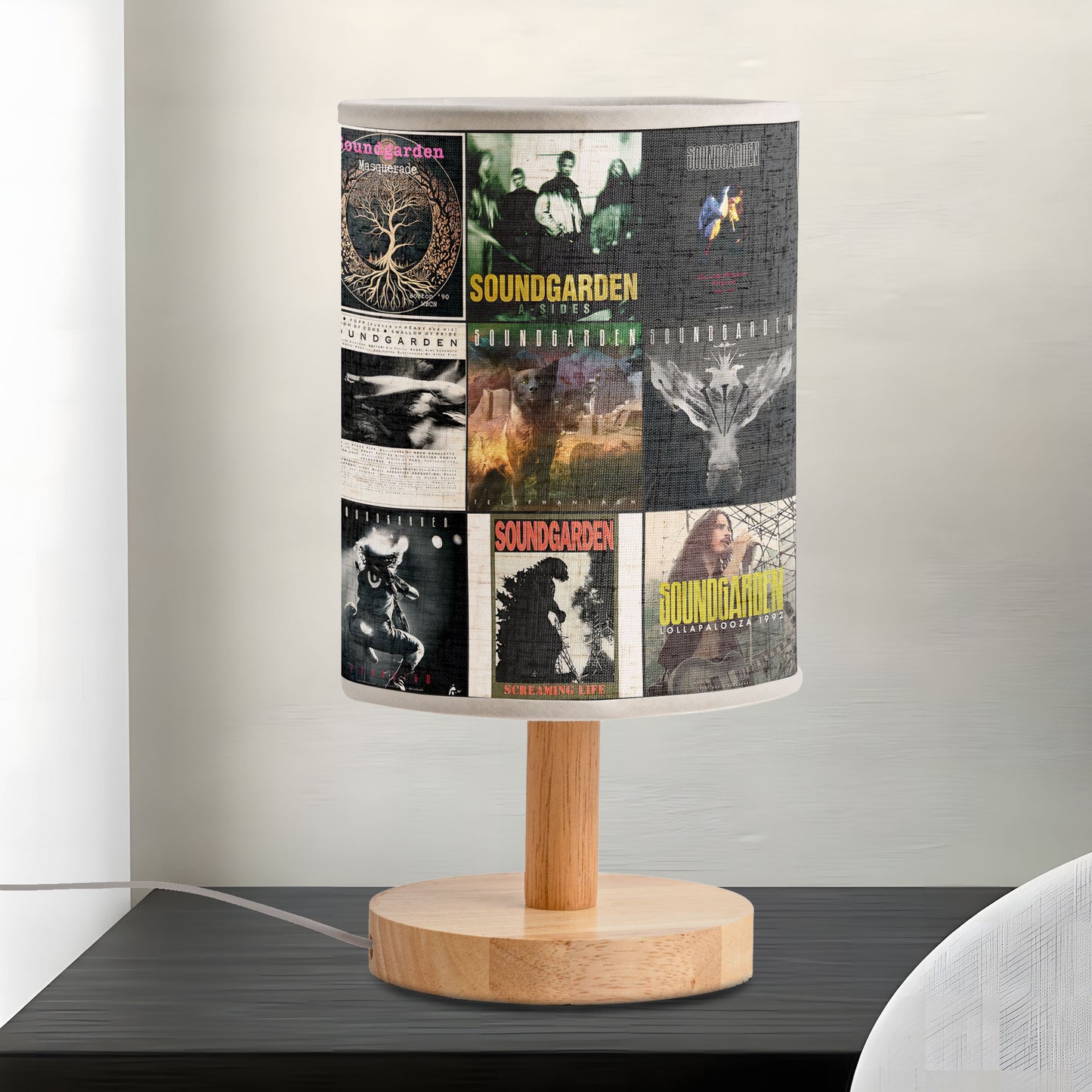 Soundgarden Albums Lamp – Echoes of Grunge Glory