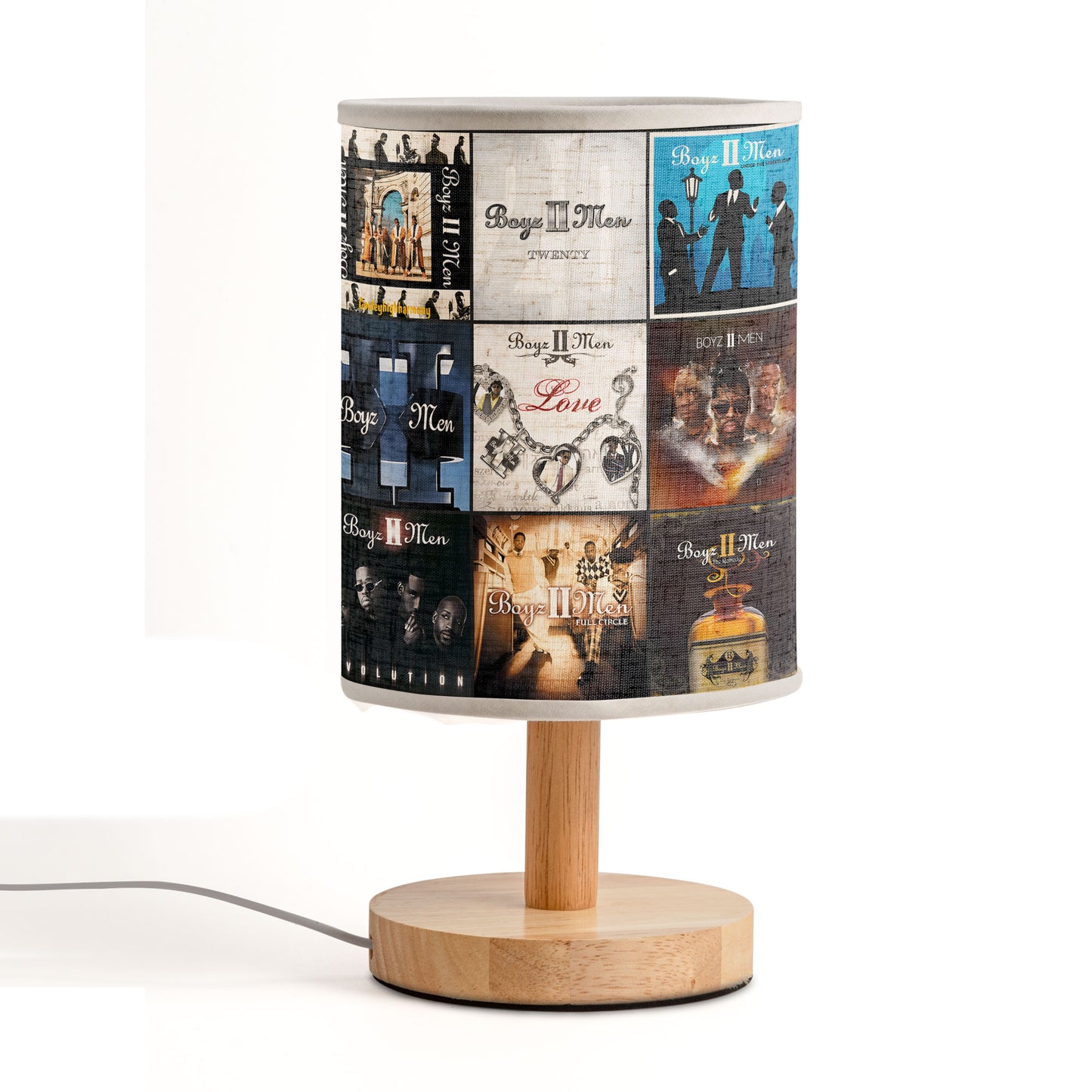 Boyz II Men Albums Lamp – Soulful Harmony in Every Glow 🎶