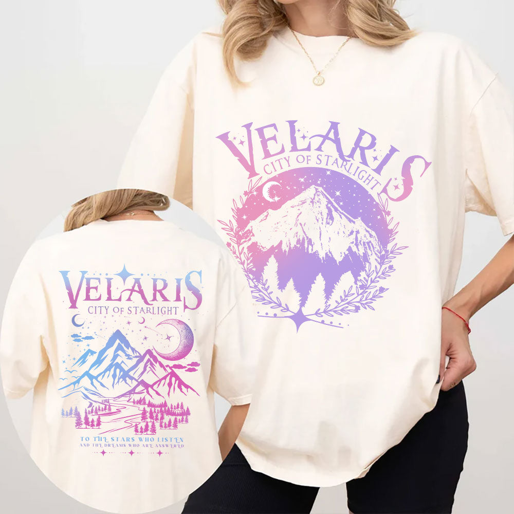 Velaris: City of Starlight Escape Tee
