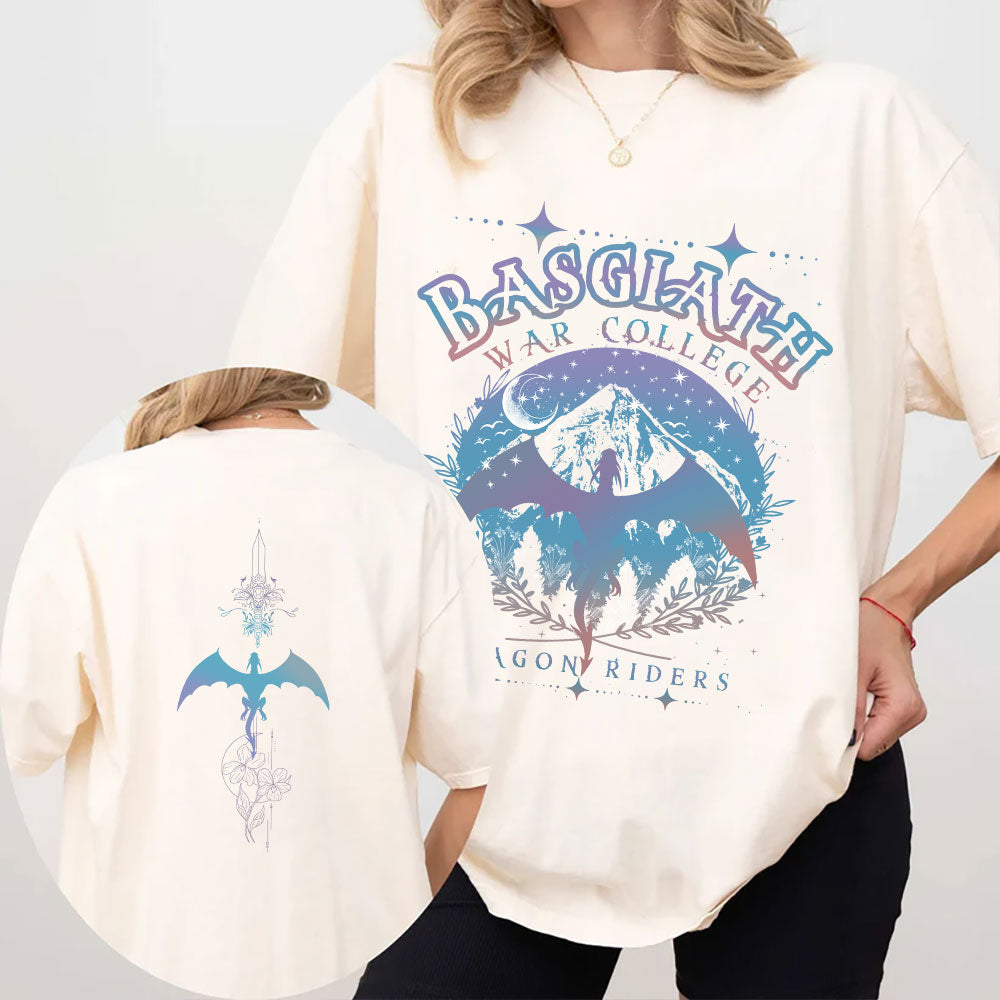 Basgiath War College Tee - Dragon Riders Tshirt