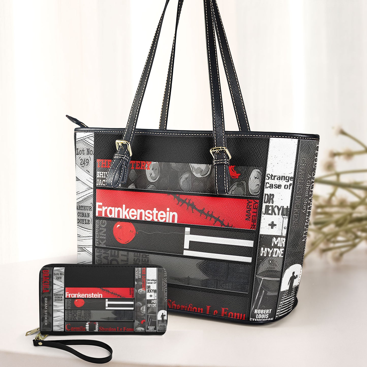 Frankenstein Legacy – Gothic Horror Classics Handbag