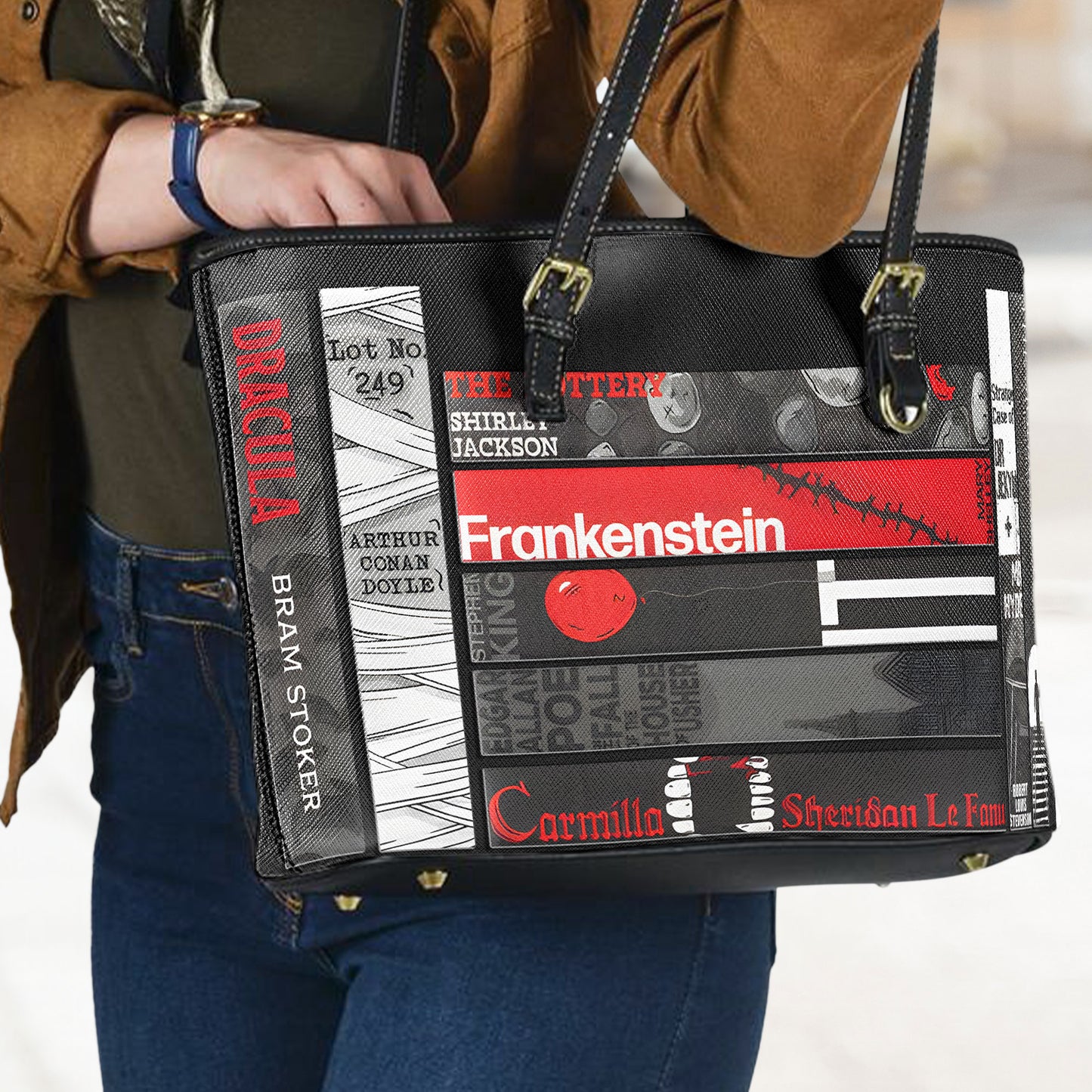 Frankenstein Legacy – Gothic Horror Classics Handbag