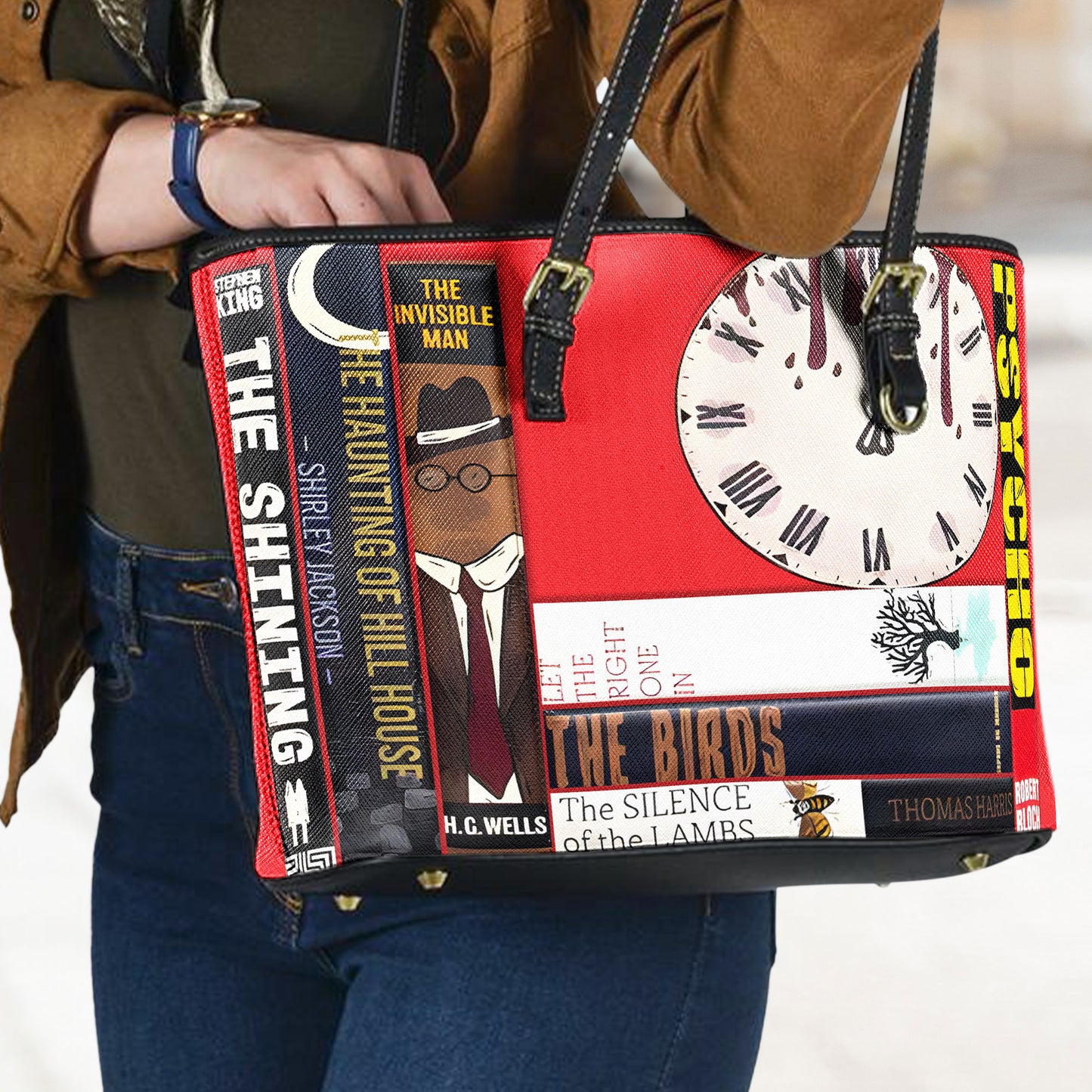 Midnight Psycho – Horror Classics Handbag
