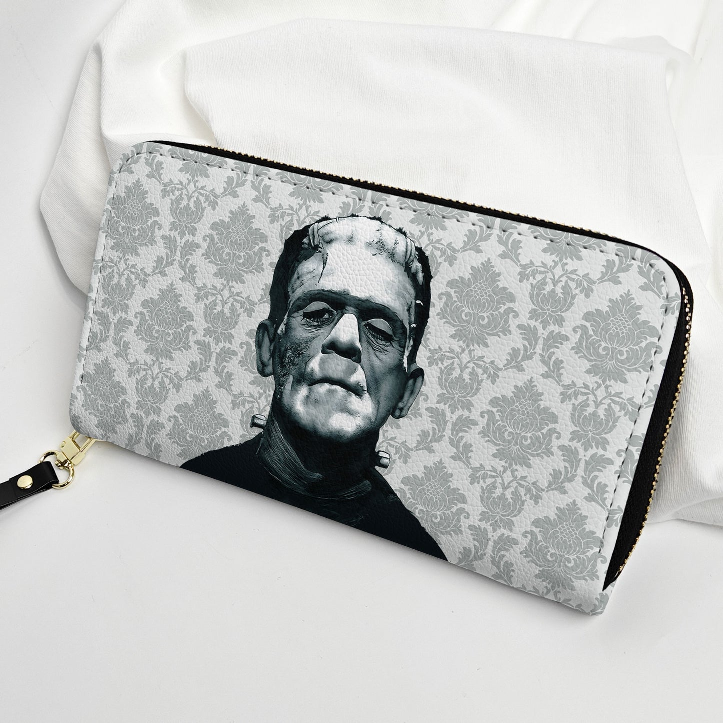 Frankenstein Leather Handbag & Wallet Set