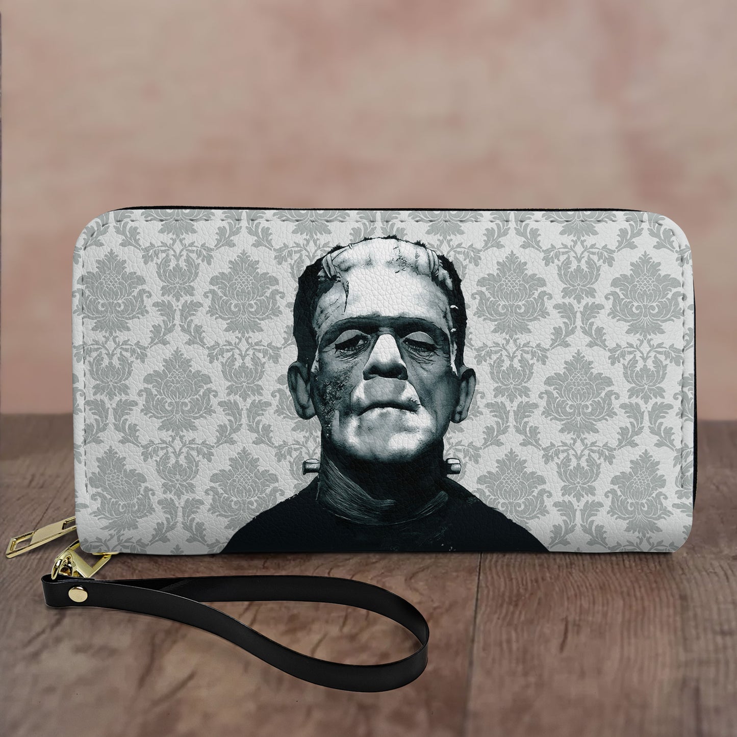 Frankenstein Leather Handbag & Wallet Set