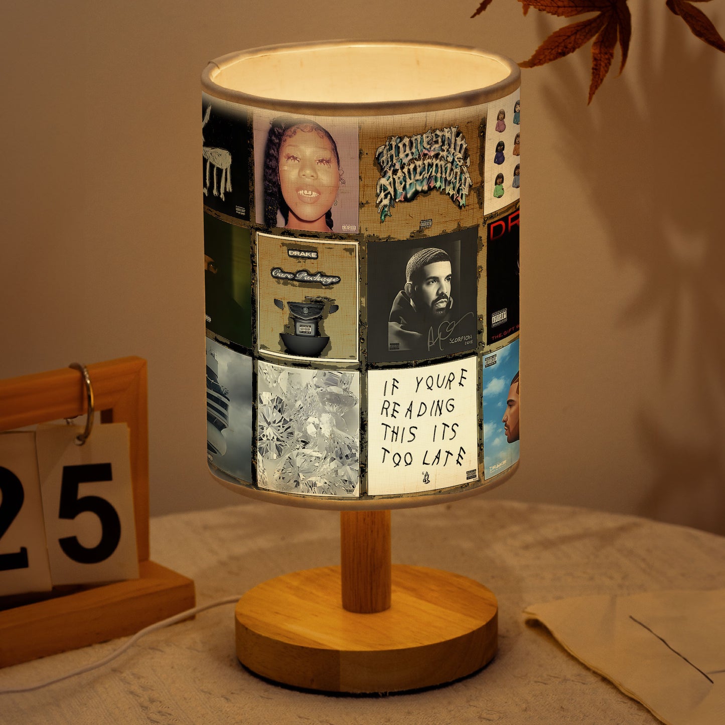 Drake Albums Lamp – Light Up the Vibe of a Generation