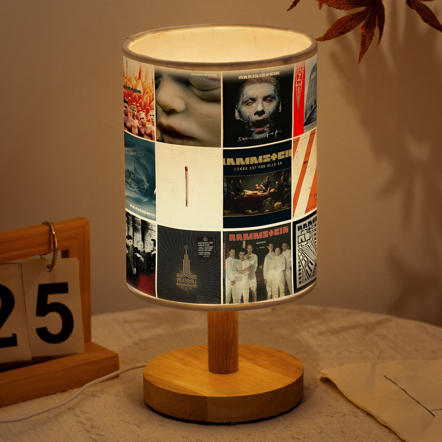 Rammstein Albums Lamp – Ignite the Power of Industrial Sound