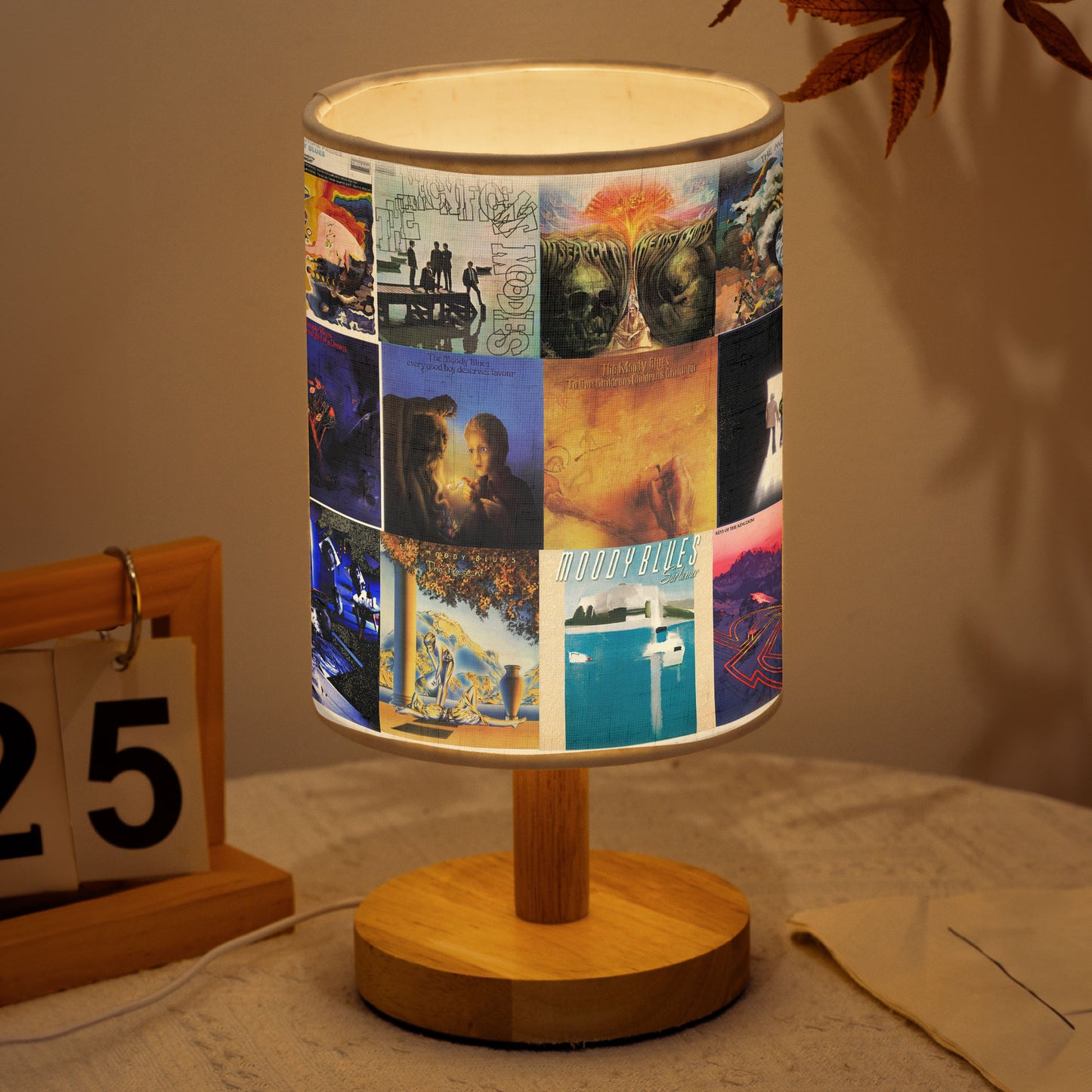 Timeless Sound & Light – The Moody Blues Albums Lamp 🌌🎶