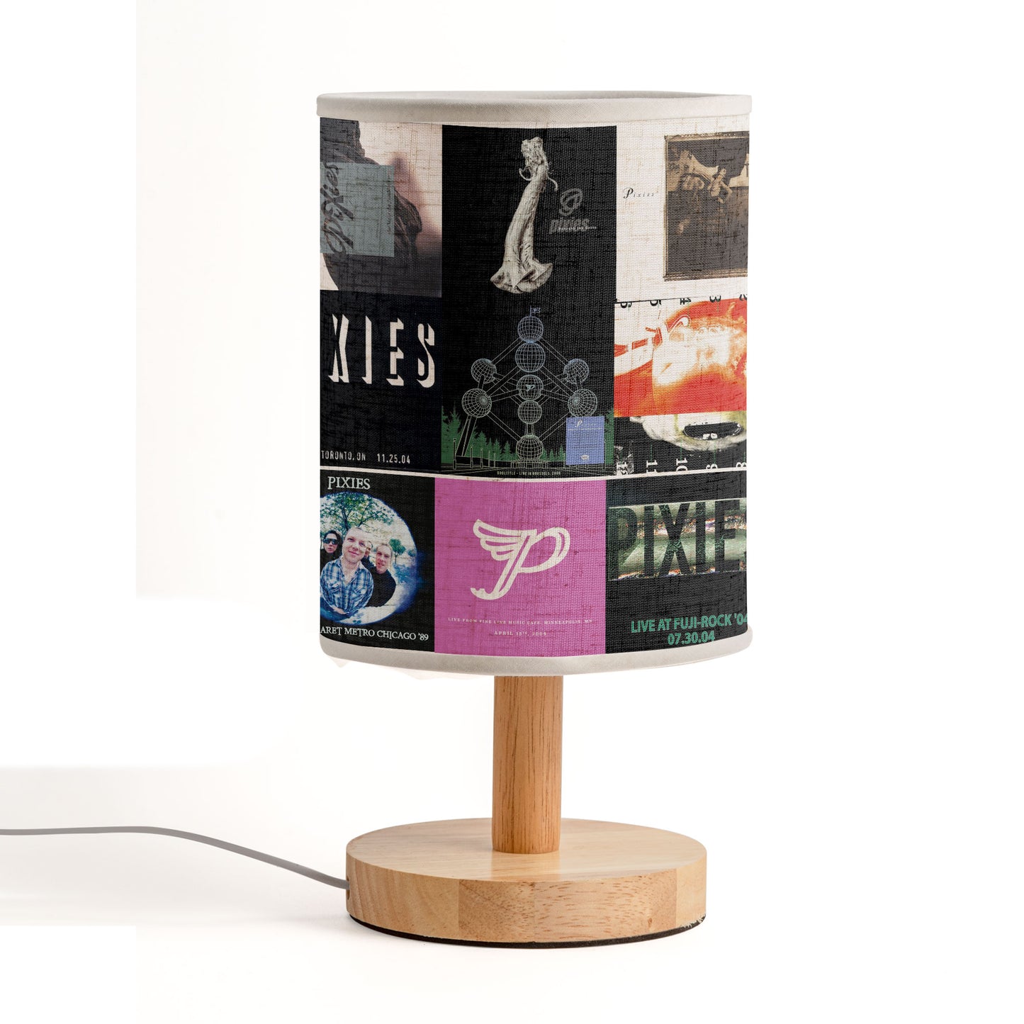 Pixies Album Art Decorative Fabric Lamp
