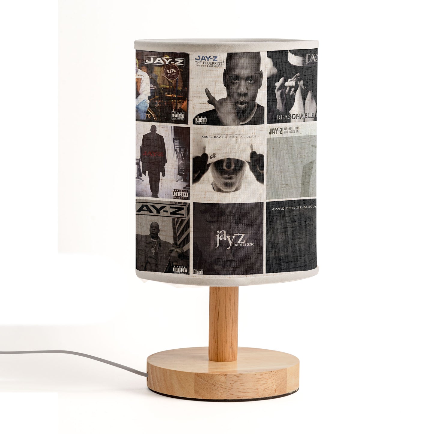 Jay-Z Album Cover Lamp – Hip Hop Rap Music Table Light