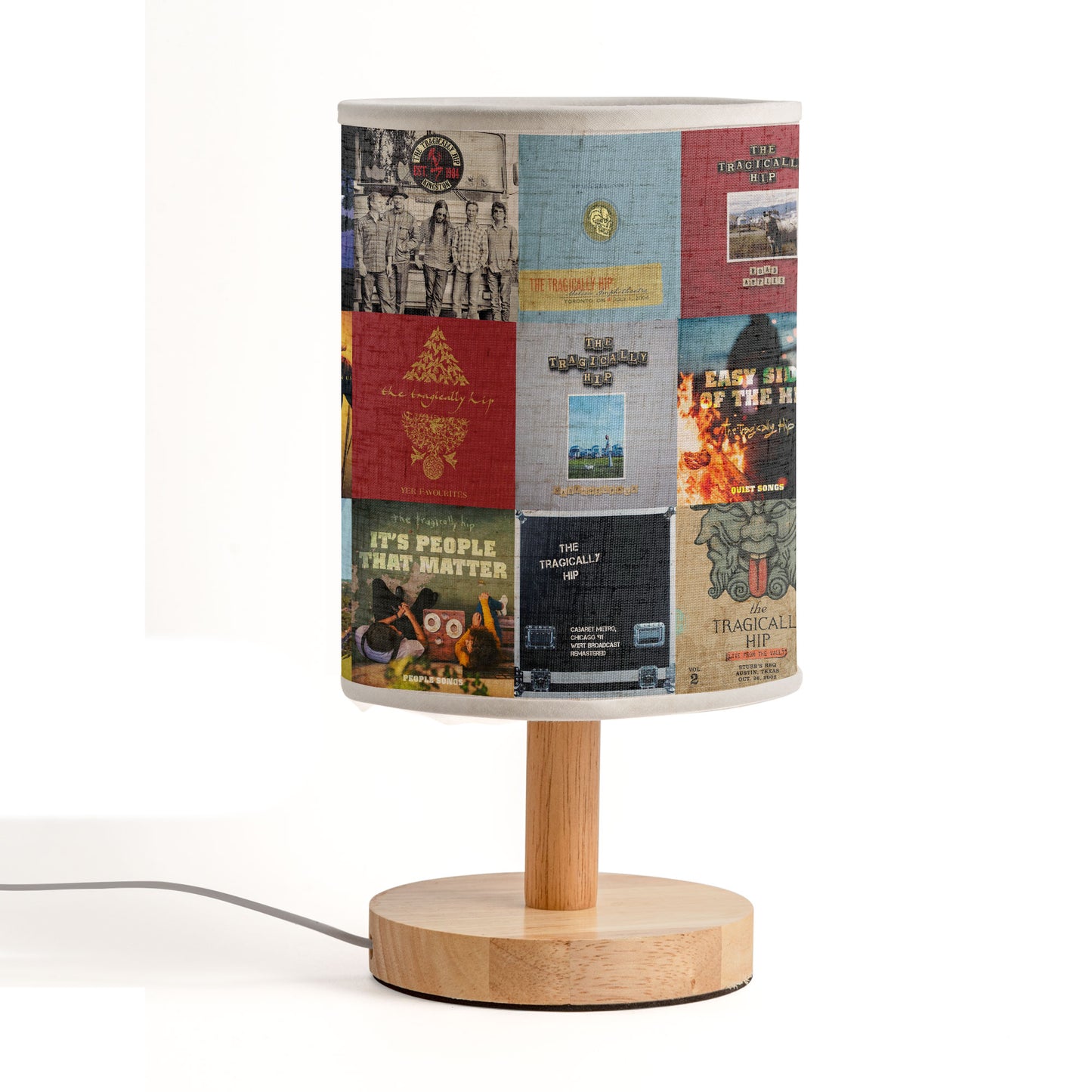 The Tragically Hip Album Art Decorative Lamp