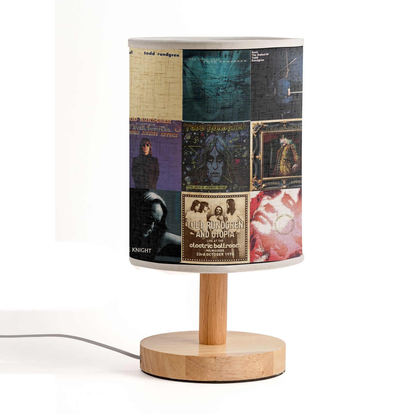 Hello It’s Me – Todd Rundgren Albums Lamp 🎶✨