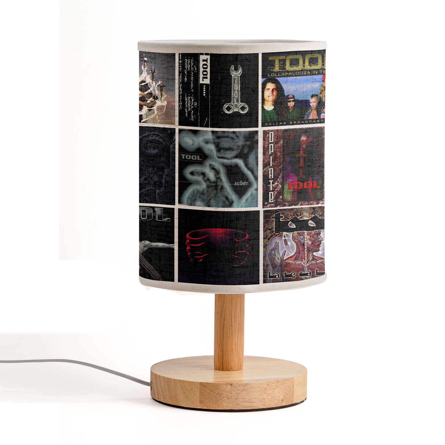 Tool Album Fabric Lamp – Progressive Metal Art Light