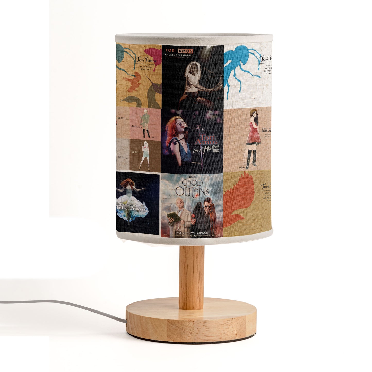 Tori Amos Albums Fabric Lamp – Tales from the Piano