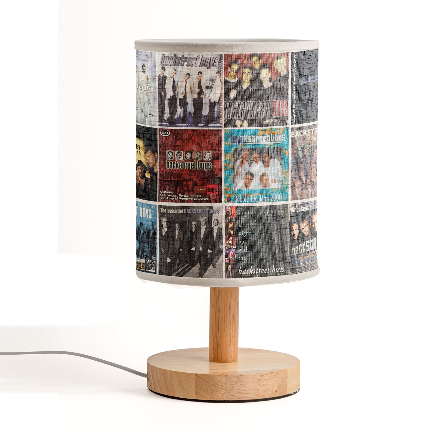 Backstreet Boys Album Lamp – For the Fans Who Want It That Way