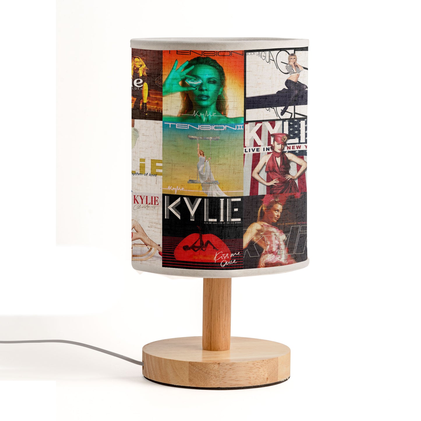 Kylie Minogue Album Lamp – A Pop Icon’s Glow