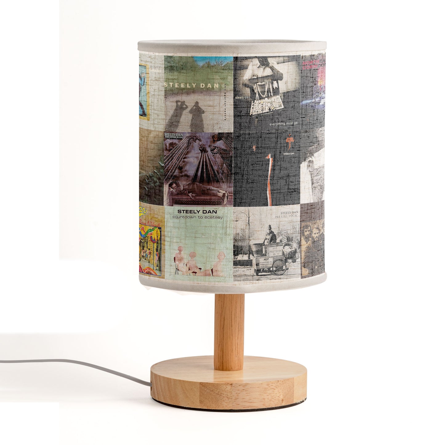 Steely Dan Album Fabric Lamp – A Glow of Jazz-Rock Memories