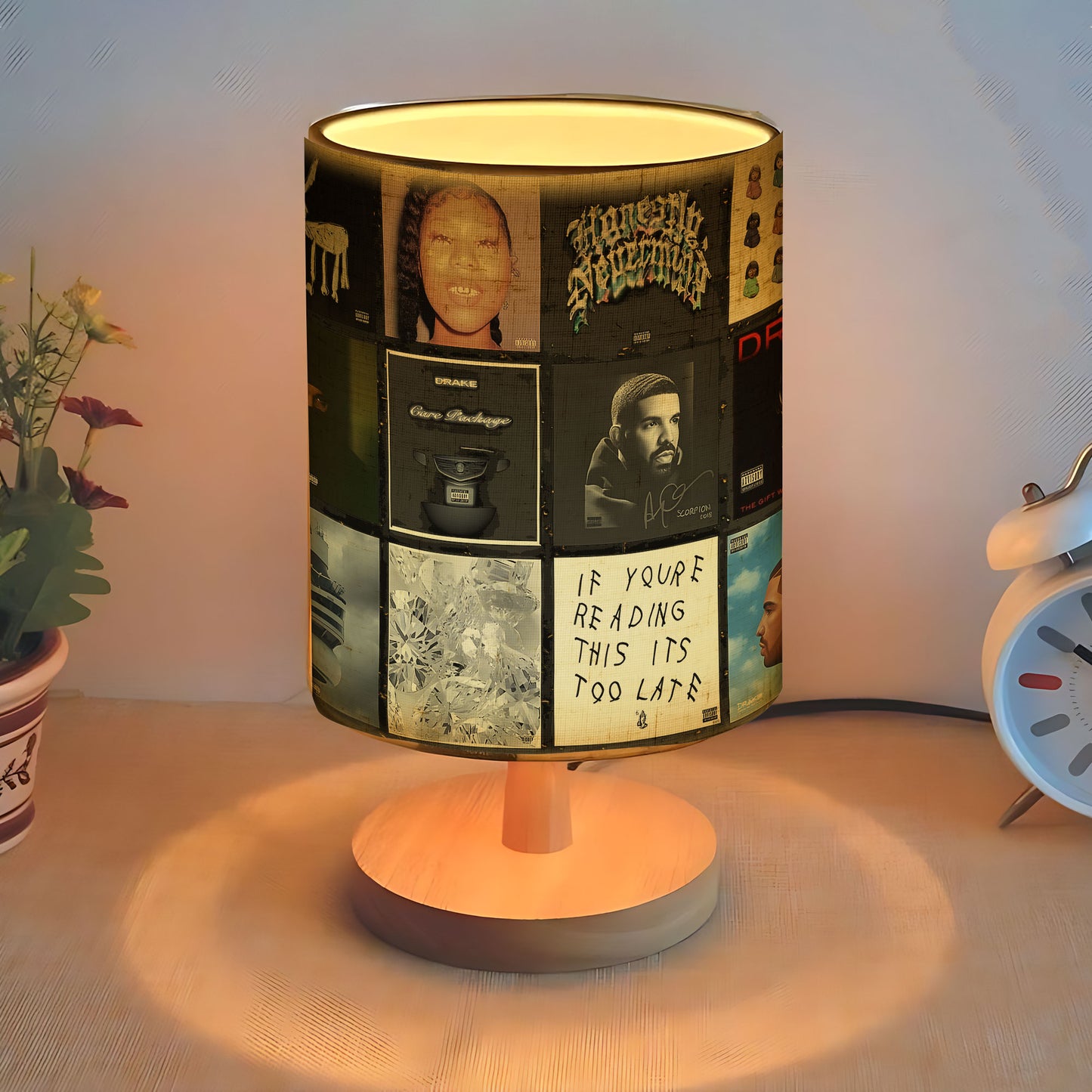 Drake Albums Lamp – Light Up the Vibe of a Generation