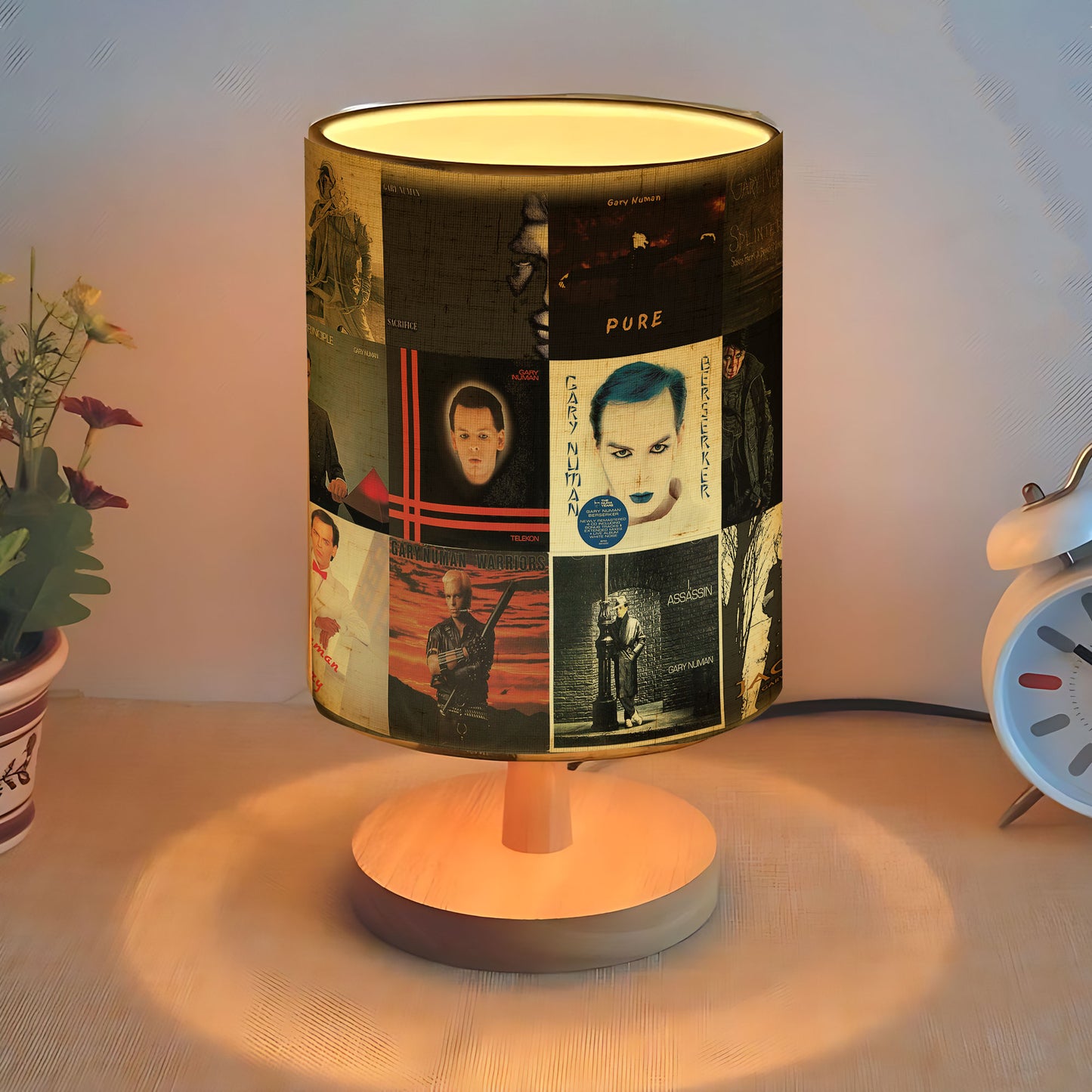 Gary Numan Albums Lamp – Illuminate the Sound of Synth Legend