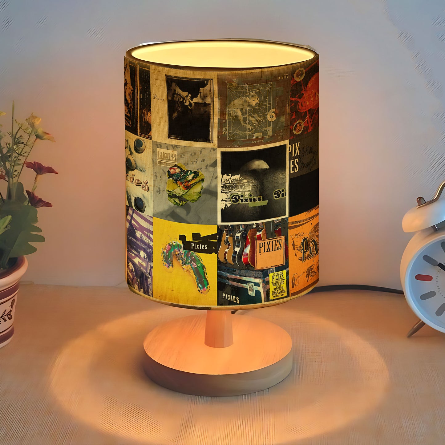 Pixies Album Art Decorative Fabric Lamp