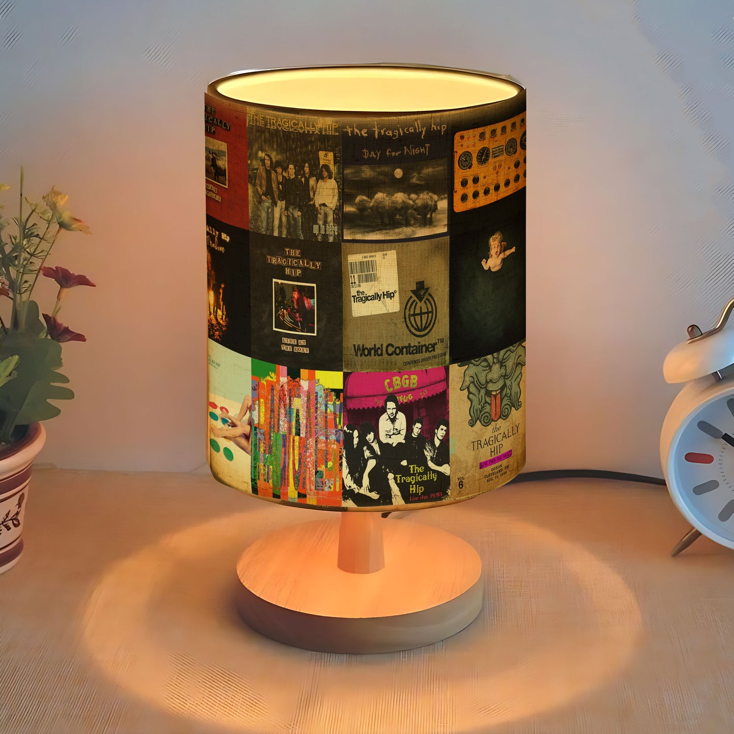 The Tragically Hip Album Art Decorative Lamp