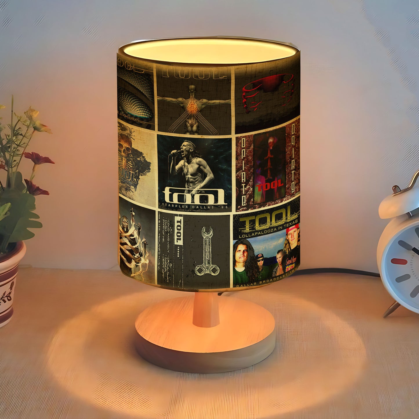 Tool Album Fabric Lamp – Progressive Metal Art Light