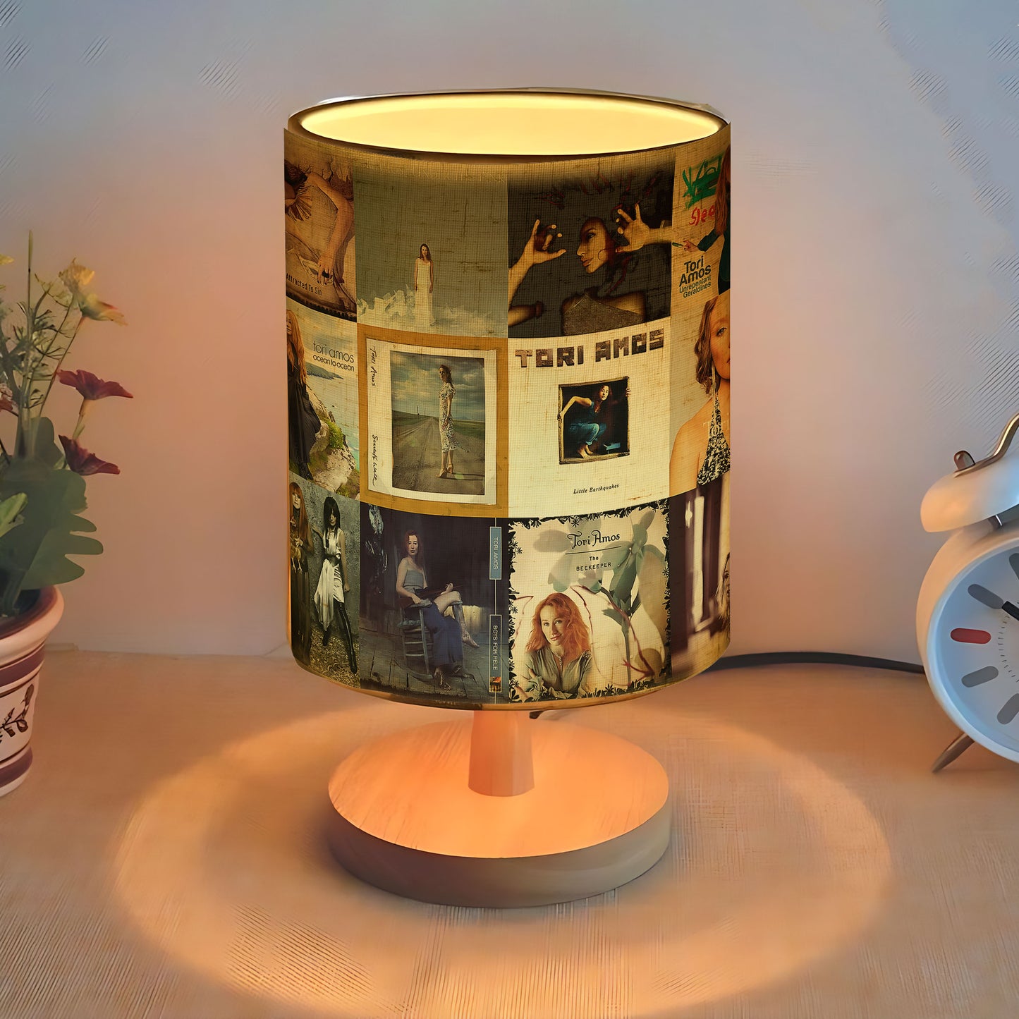 Tori Amos Albums Fabric Lamp – Tales from the Piano