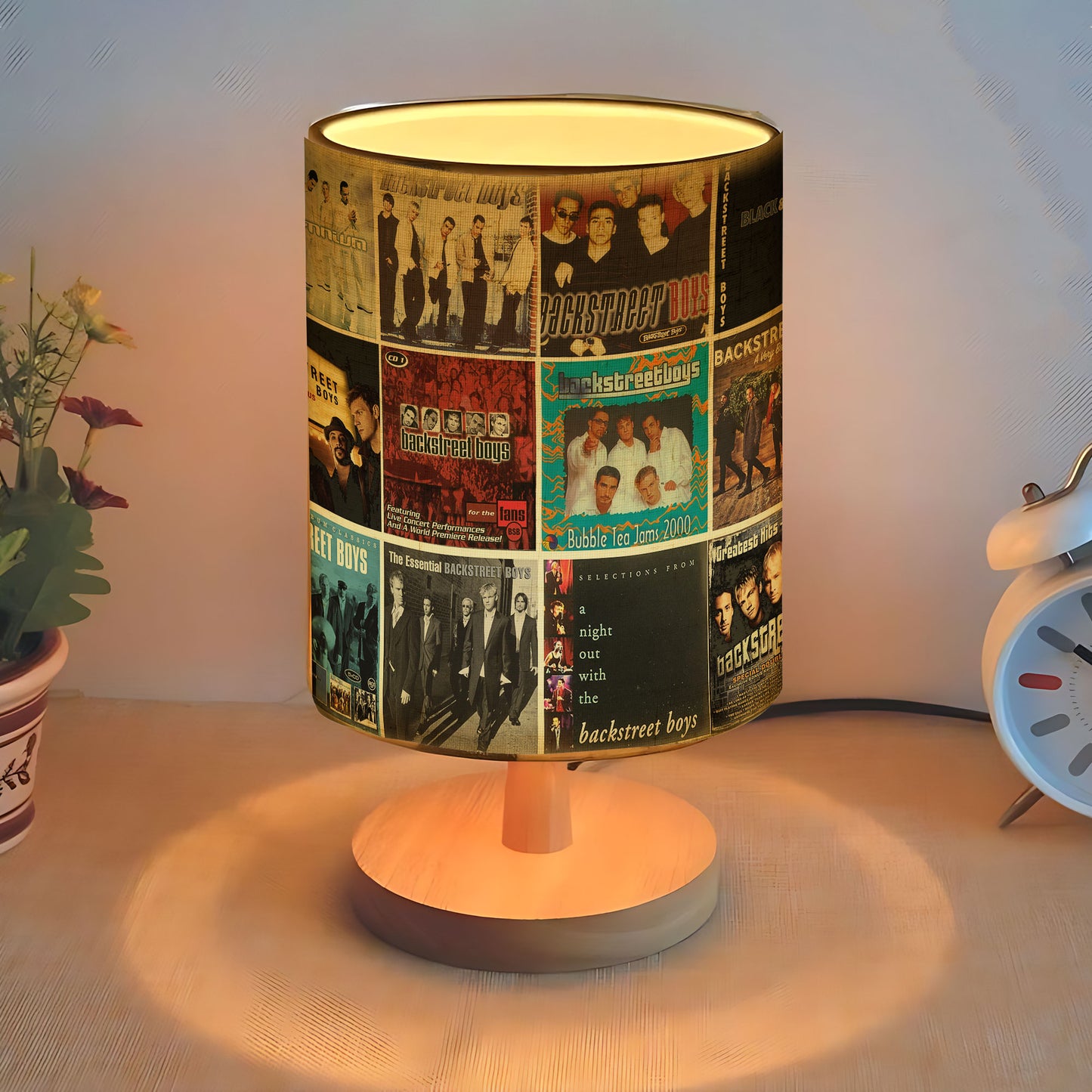 Backstreet Boys Album Lamp – For the Fans Who Want It That Way
