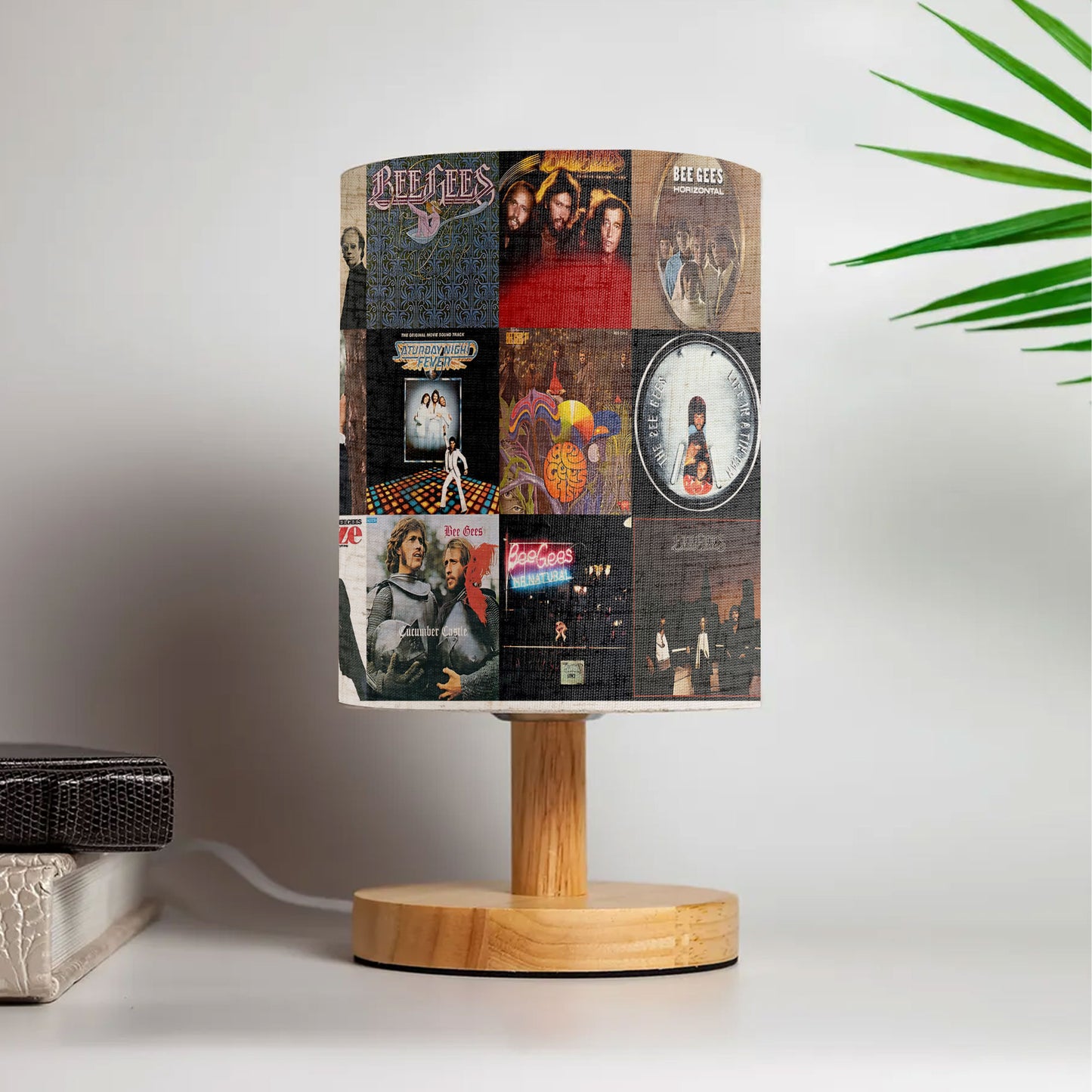 Bee Gees Fabric Lamp – Stayin’ Alive Glow