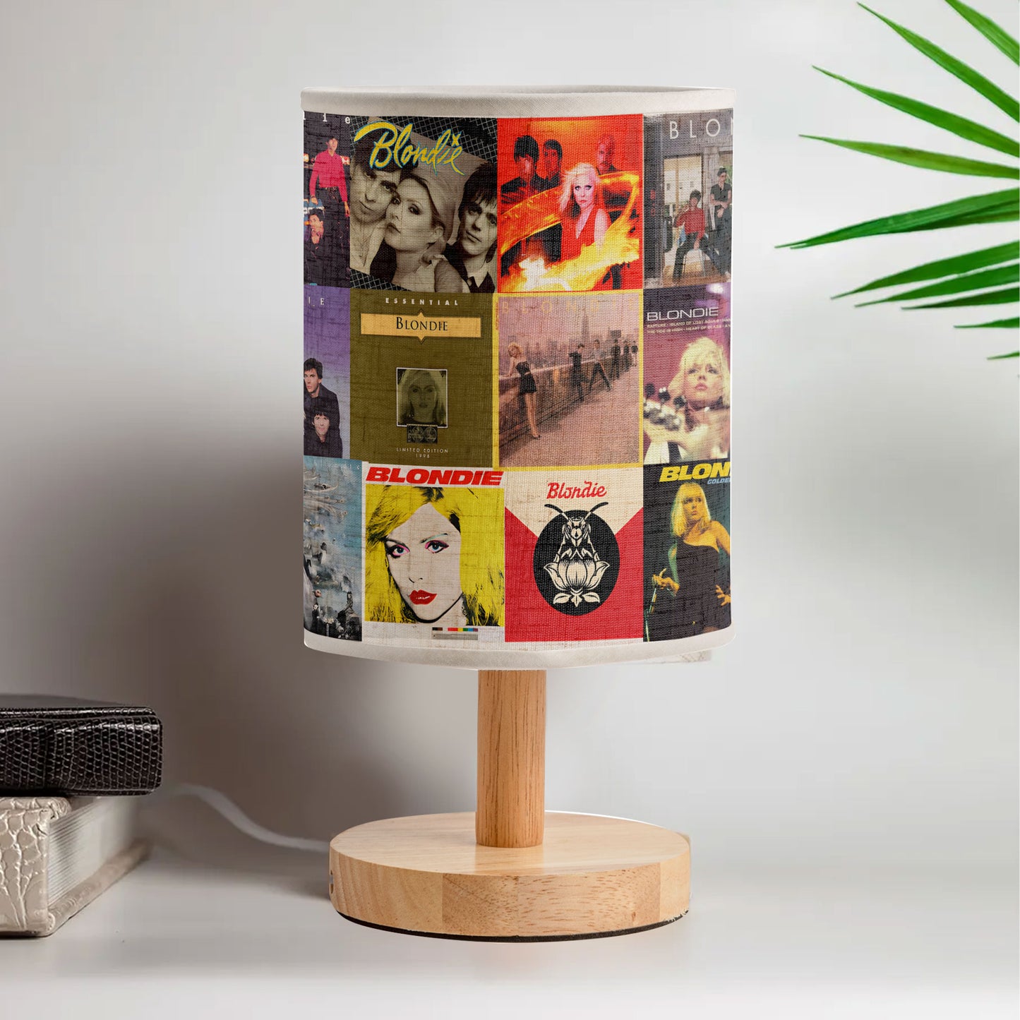 Blondie Albums Lamp – New Wave Rock Icon Table Light