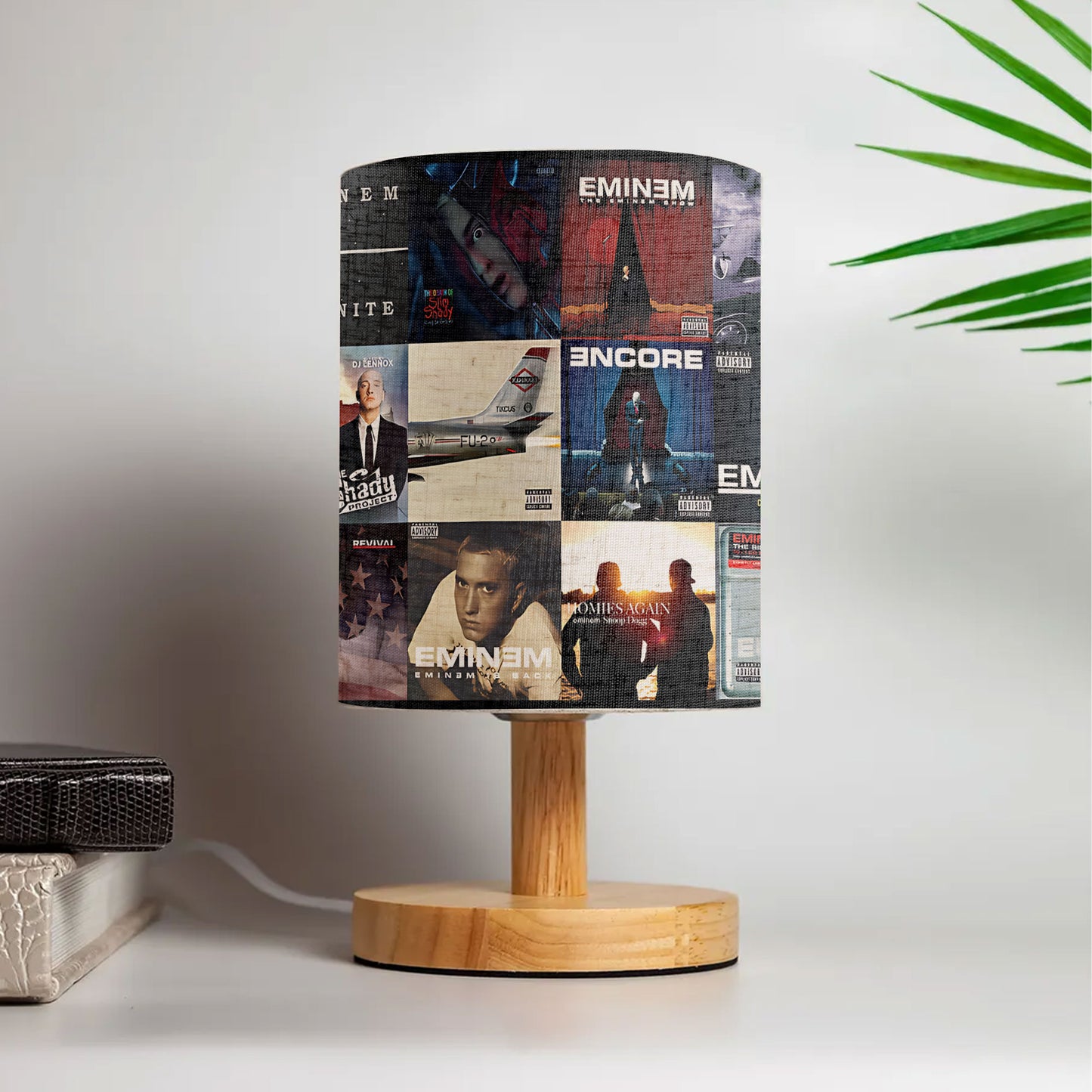 Eminem Album Fabric Lamp – Relive the Legacy of Slim Shady