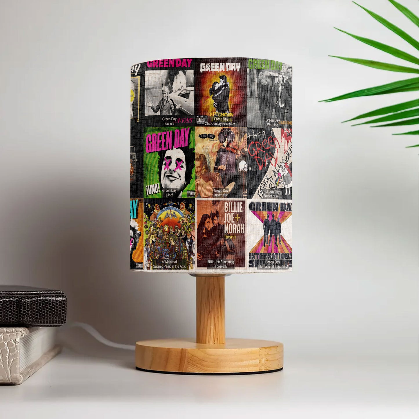 Green Day Album Lamp – Punk Rock Energy in Every Glow