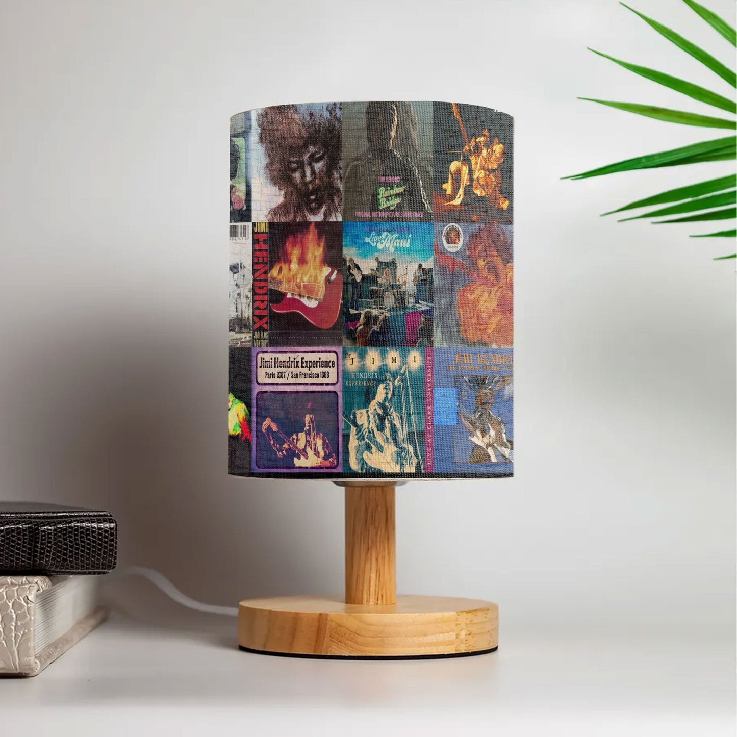 Jimi Hendrix Albums Lamp – Light Up the Legend of Electric Soul