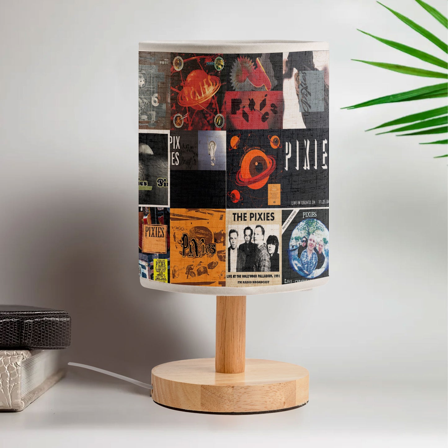 Pixies Album Art Decorative Fabric Lamp