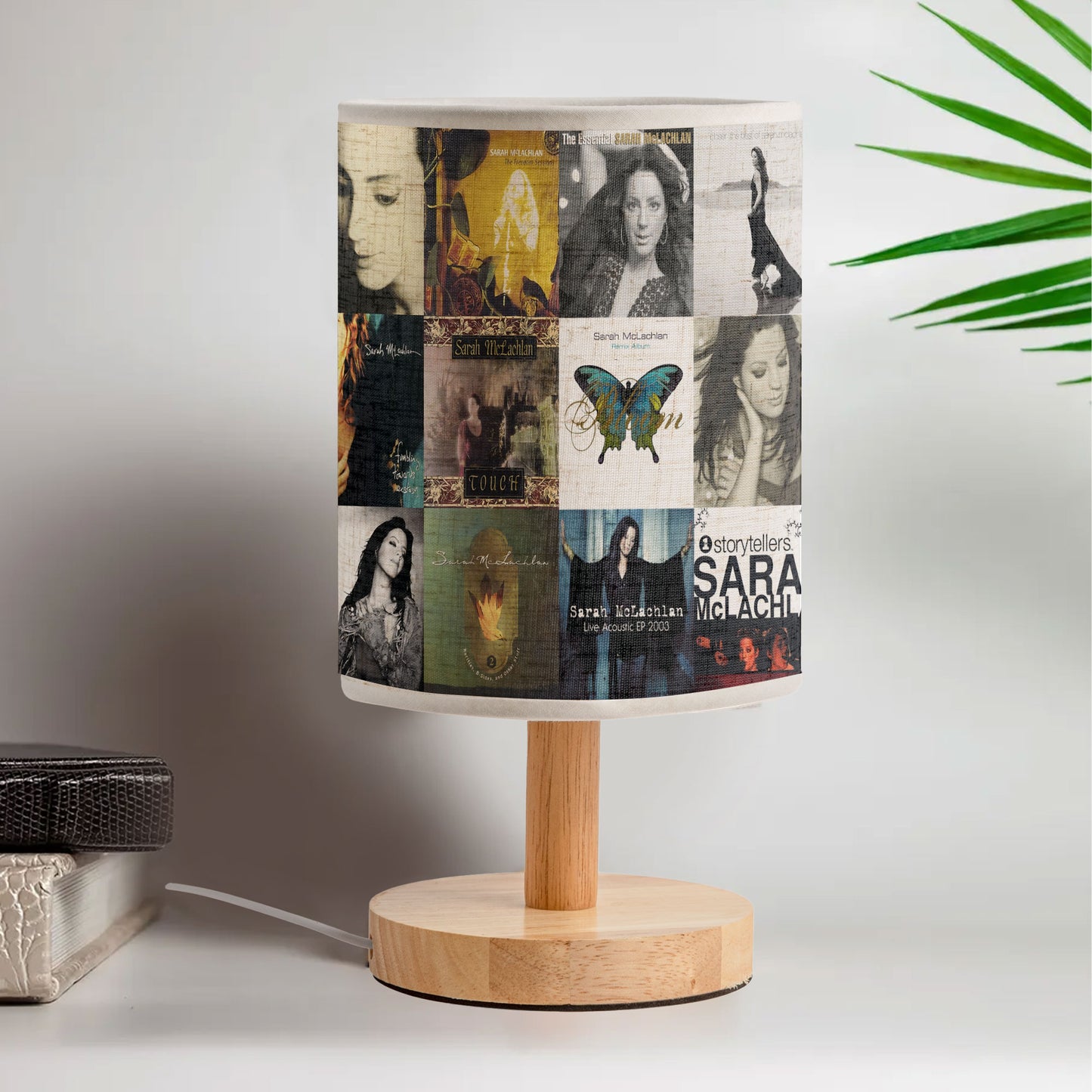 Sarah McLachlan Album Art Decorative Fabric Lamp