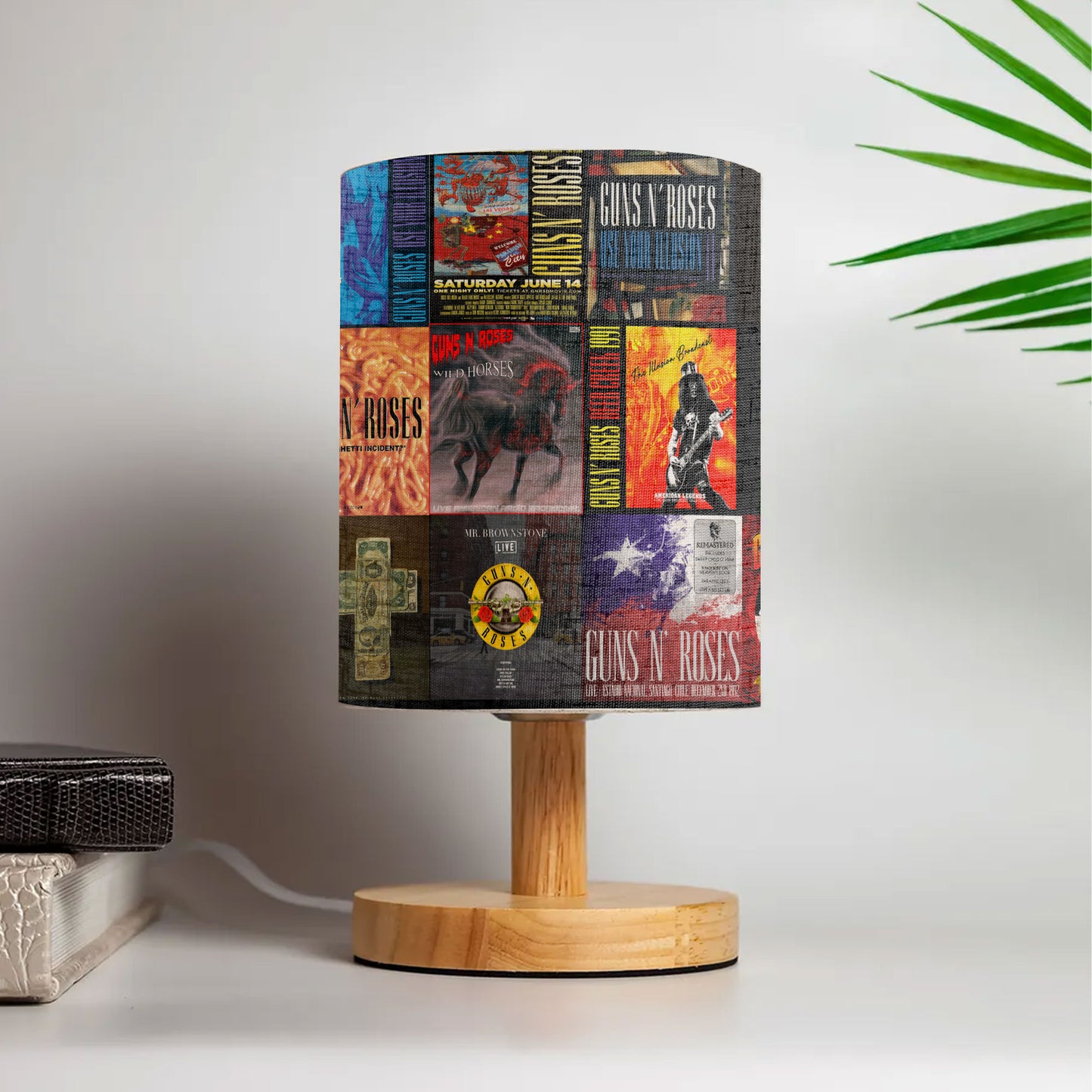 Guns N’ Roses Album Cover Lamp – Rock Band Music Table Light