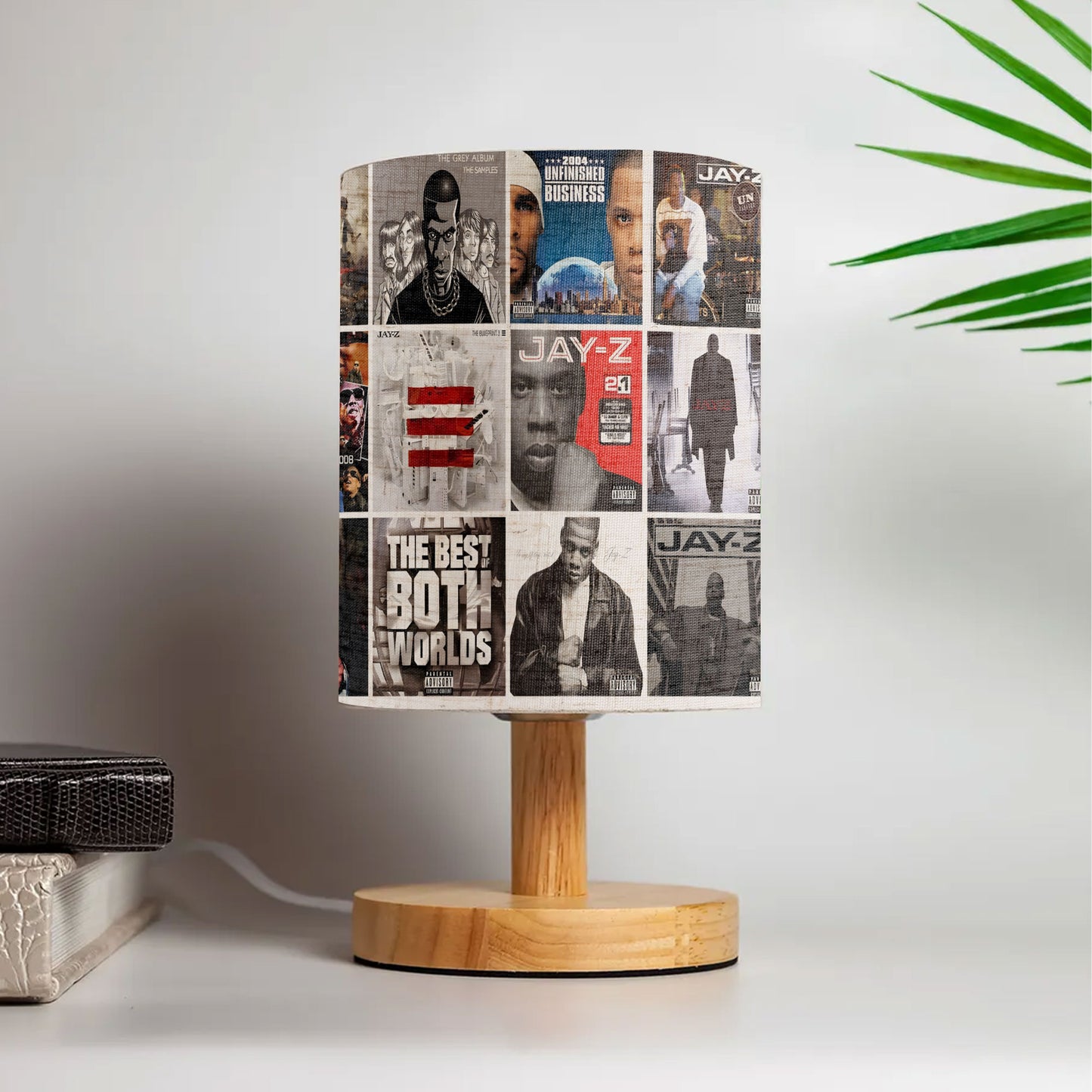 Jay-Z Album Cover Lamp – Hip Hop Rap Music Table Light