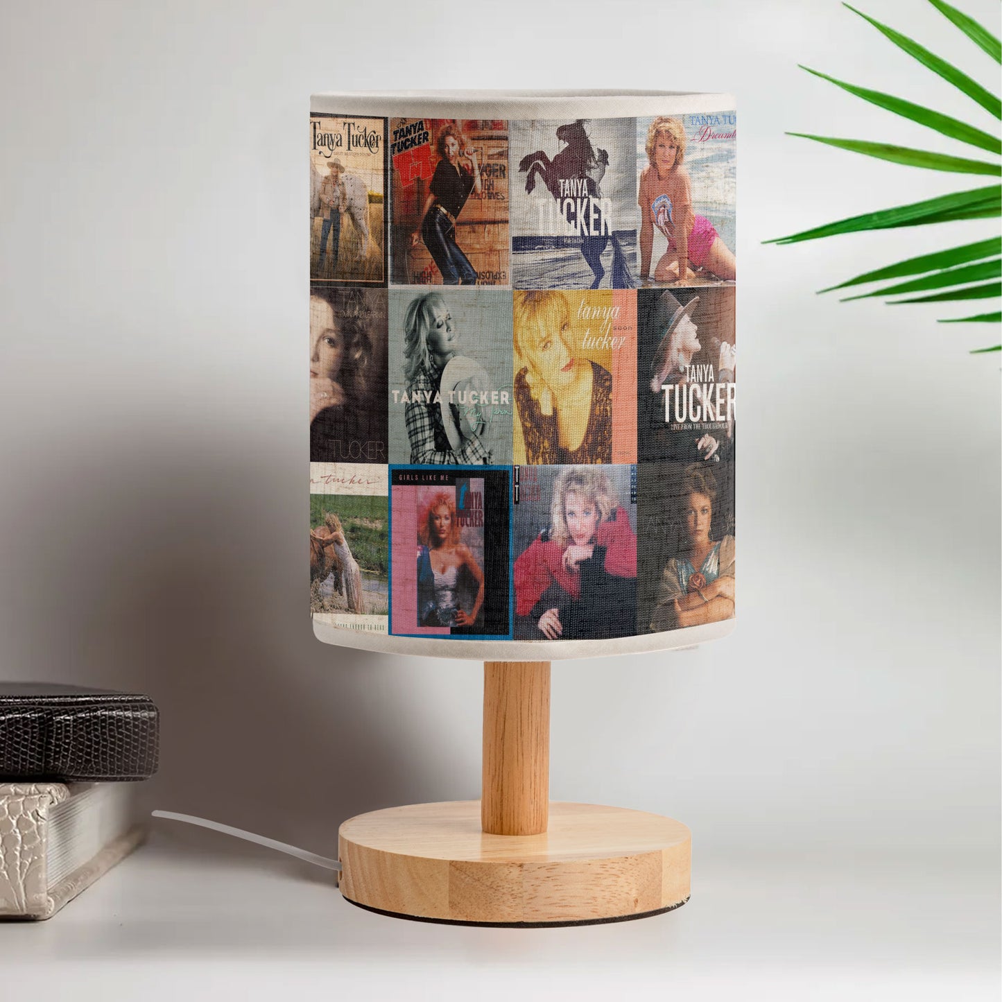 Country Queen Glow – Tanya Tucker Albums Fabric Lamp 🤠