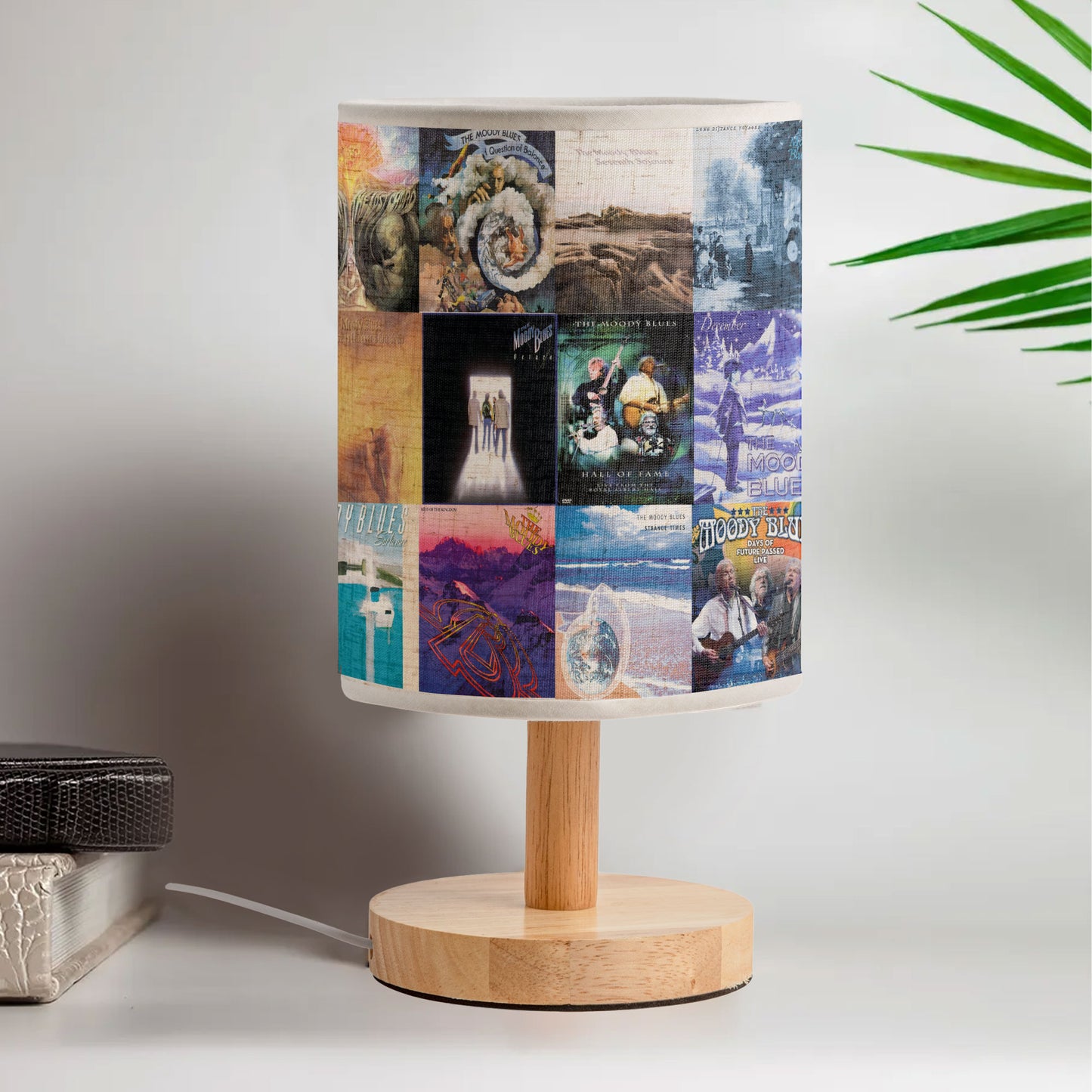 Timeless Sound & Light – The Moody Blues Albums Lamp 🌌🎶