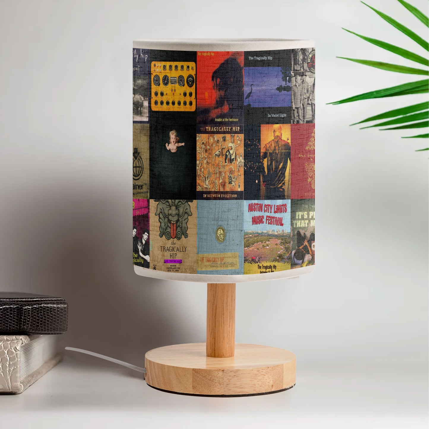 The Tragically Hip Album Art Decorative Lamp