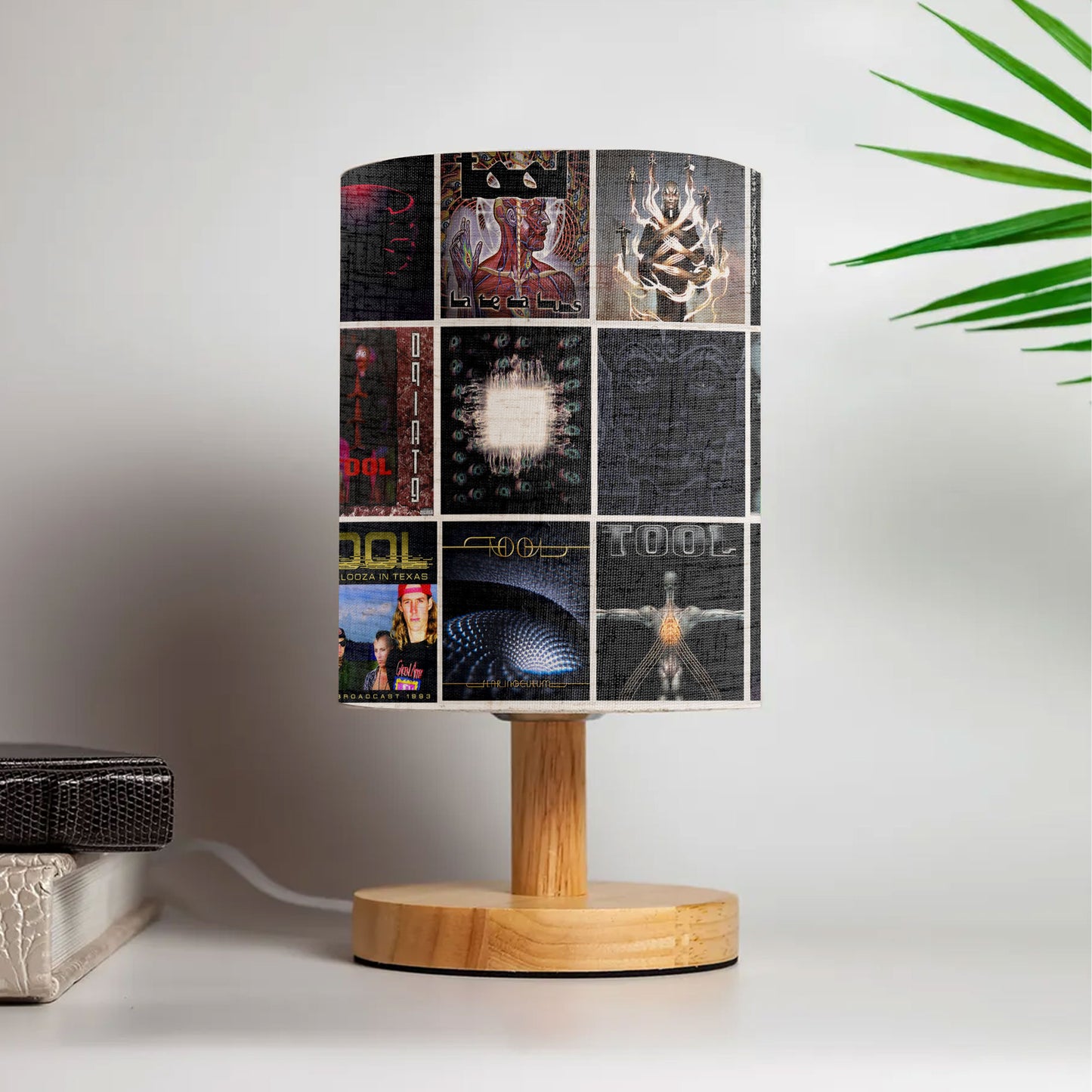 Tool Album Fabric Lamp – Progressive Metal Art Light