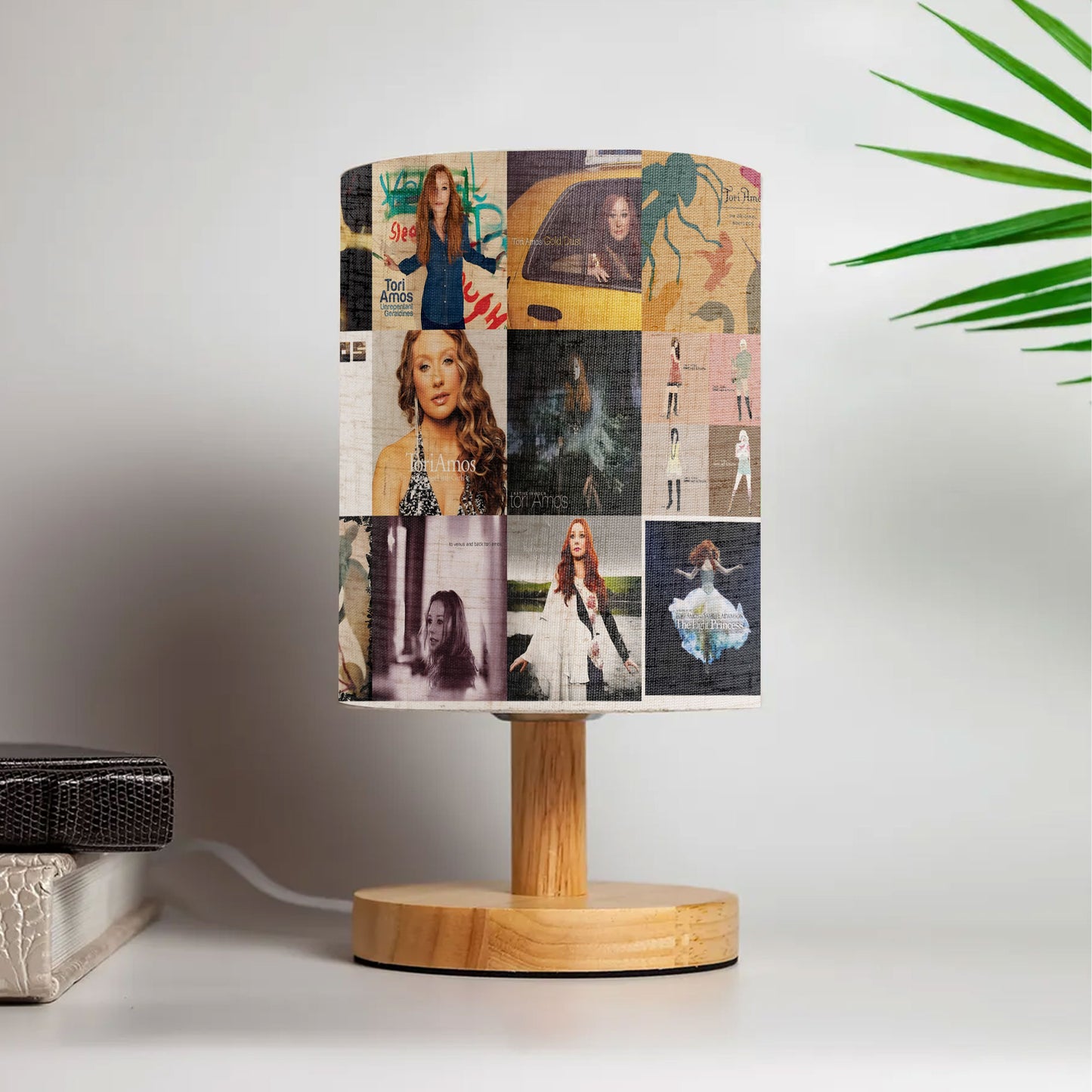 Tori Amos Albums Fabric Lamp – Tales from the Piano
