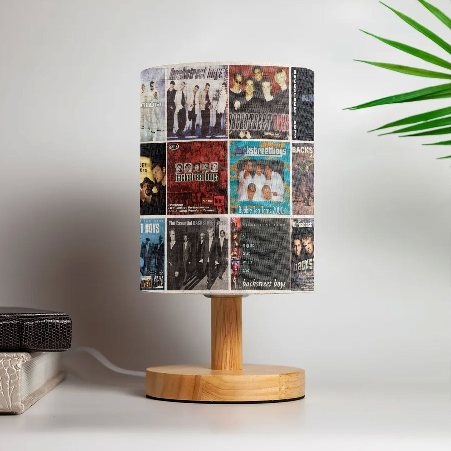 Backstreet Boys Album Lamp – For the Fans Who Want It That Way